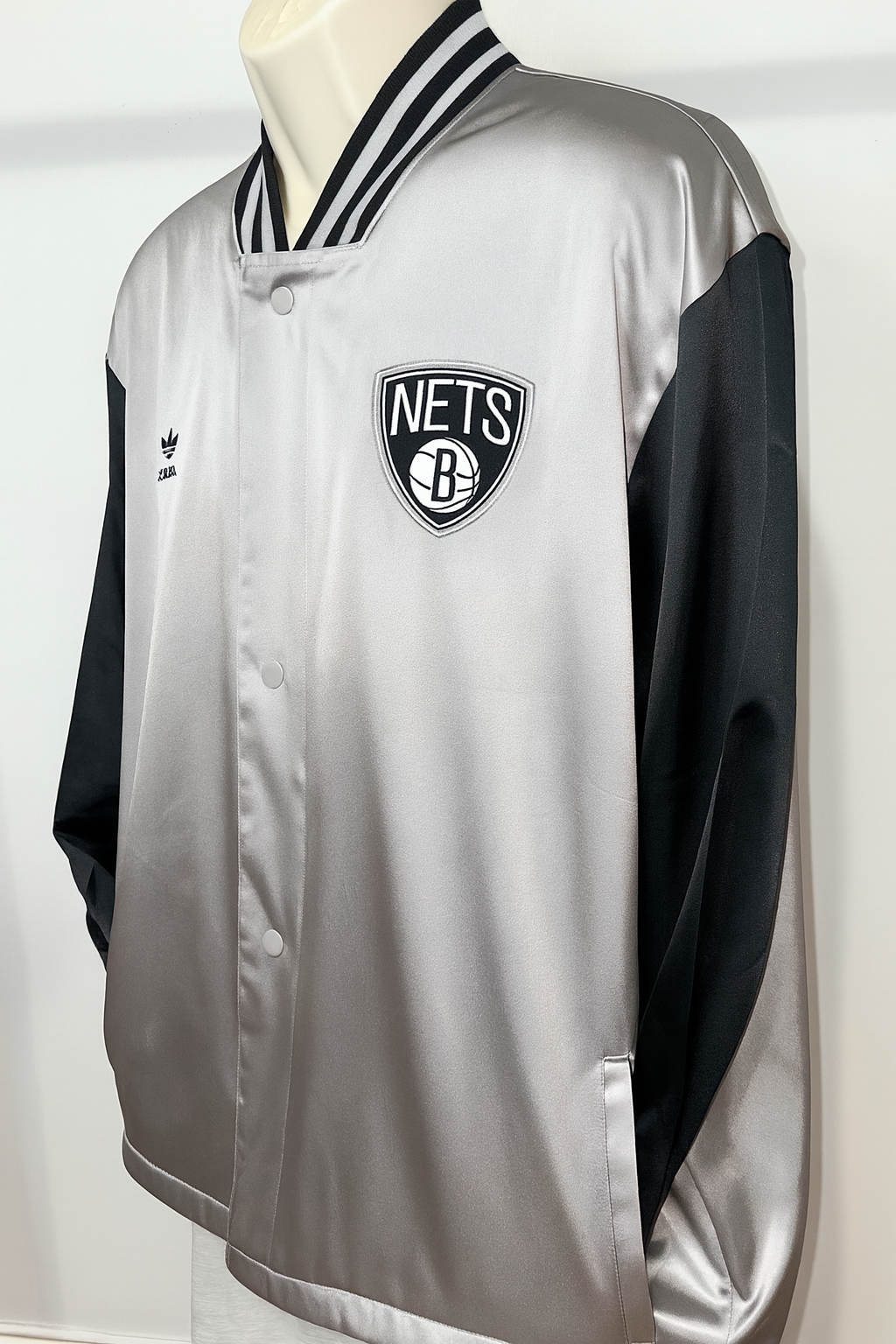 Brooklyn Nets Warm Up Jacket