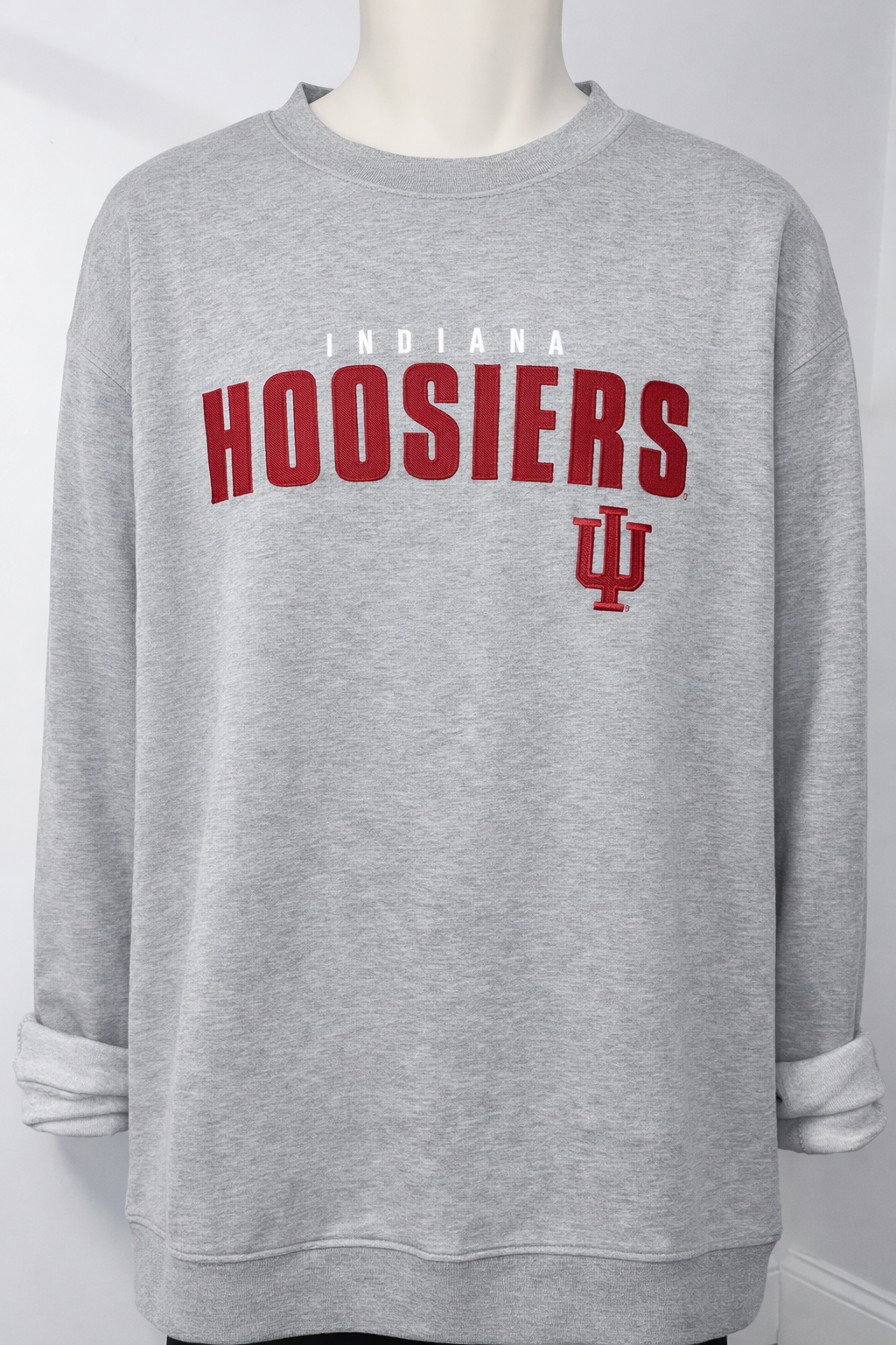 Indiana Hoosiers Crewneck, Sz XL-NWT