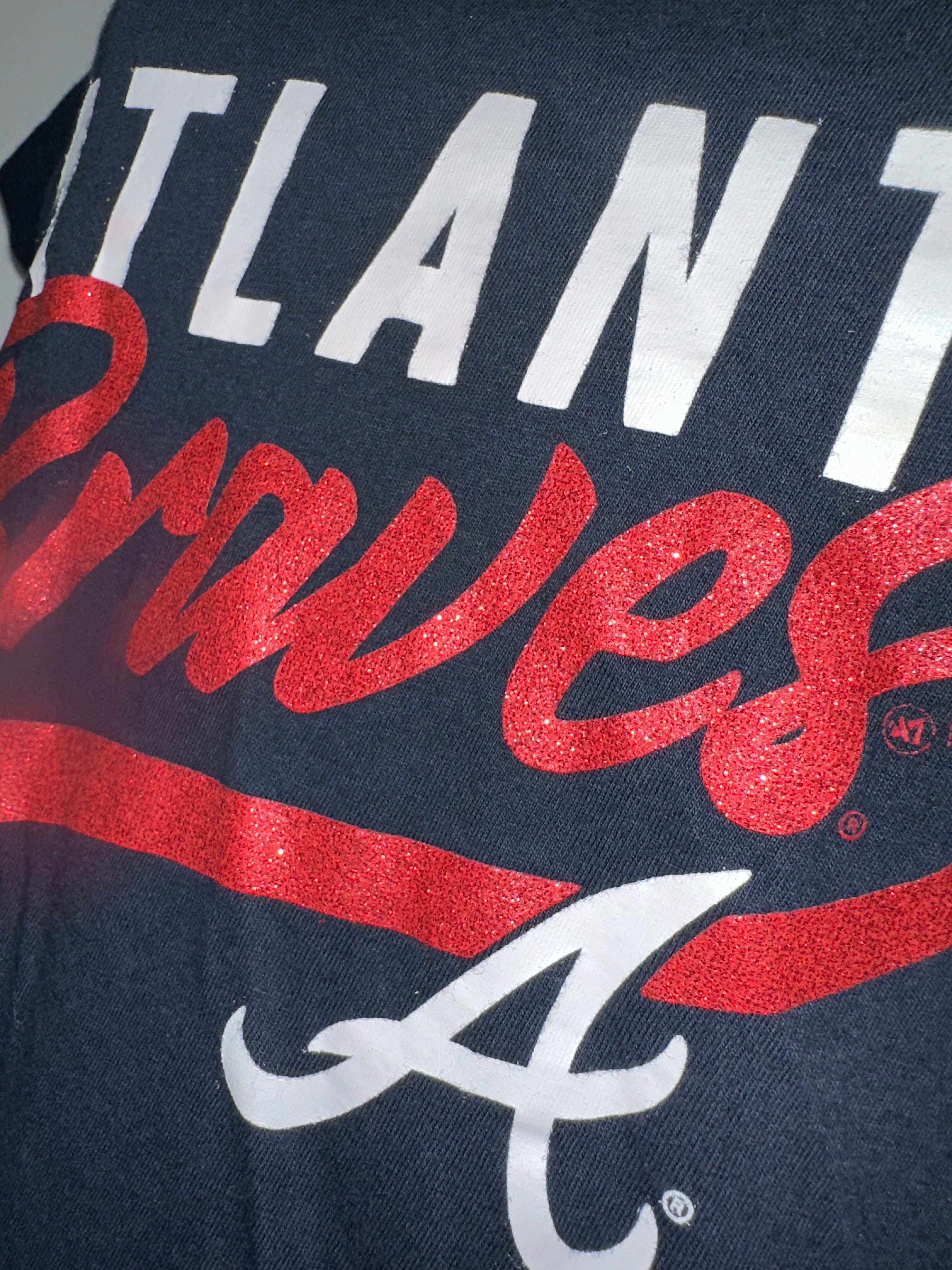 Atlanta Braves Sparkle Tee