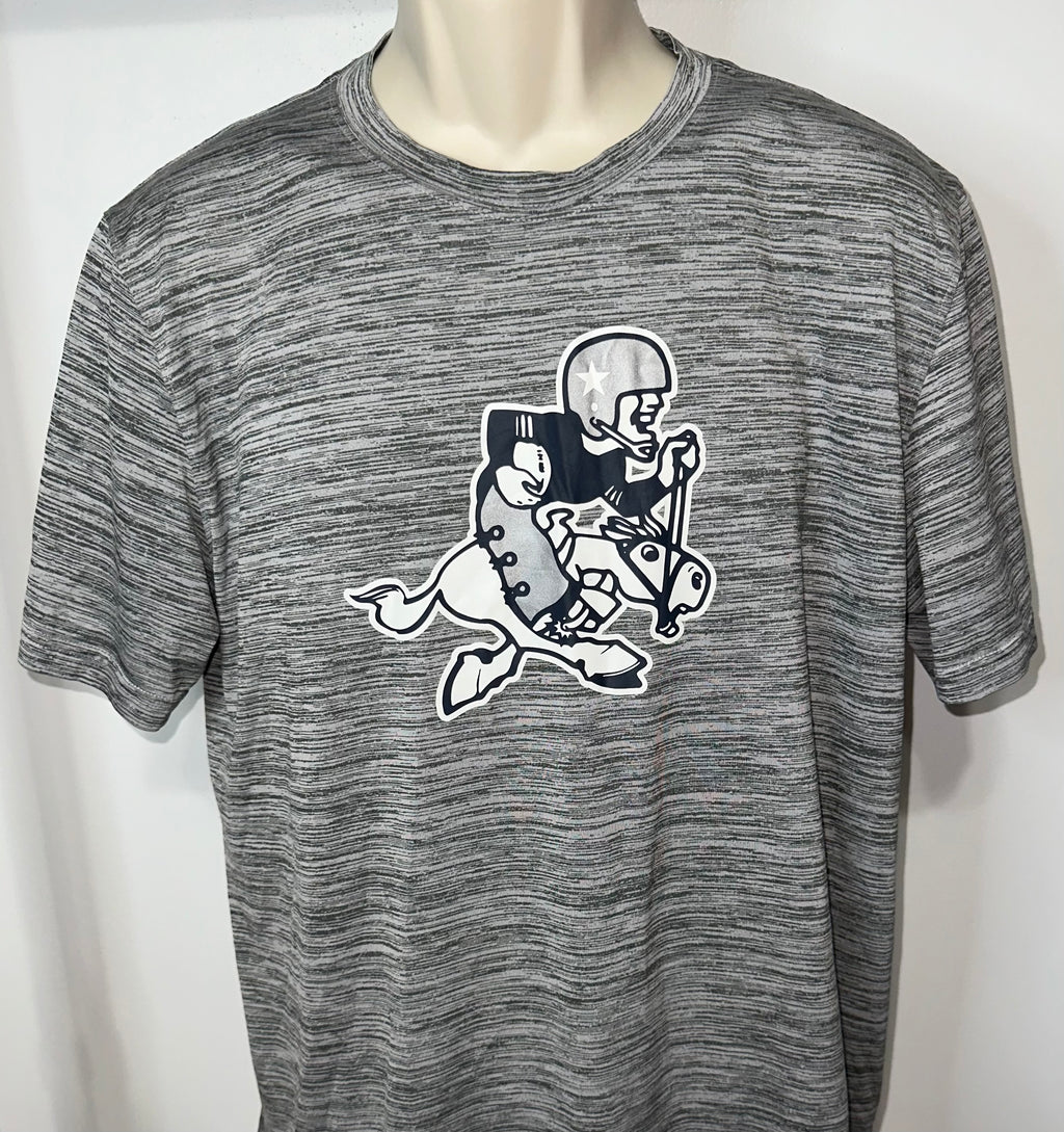 Dallas Cowboys Throwback Logo Dri Fit Tee