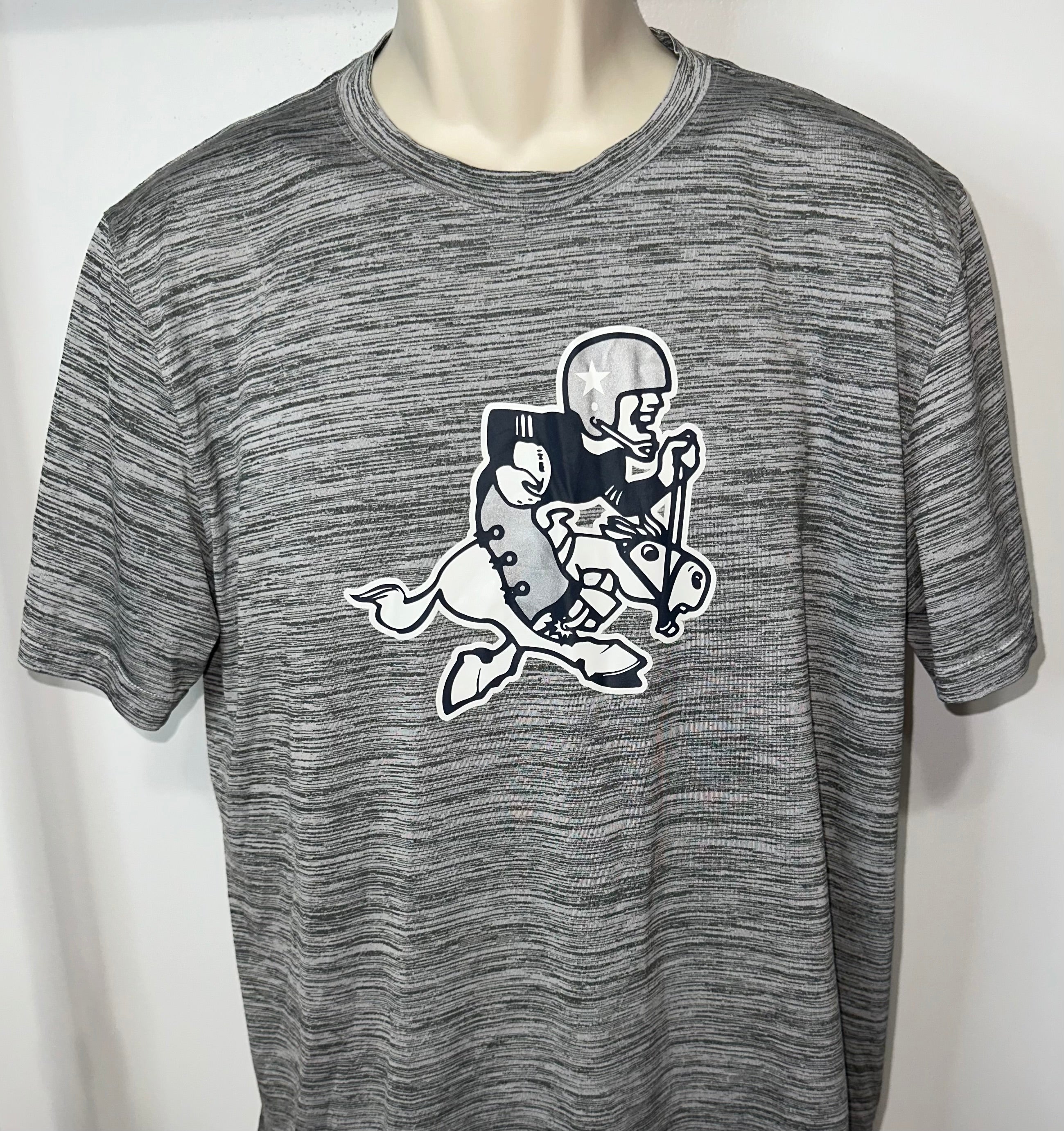 Dallas Cowboys Throwback Logo Dri Fit Tee