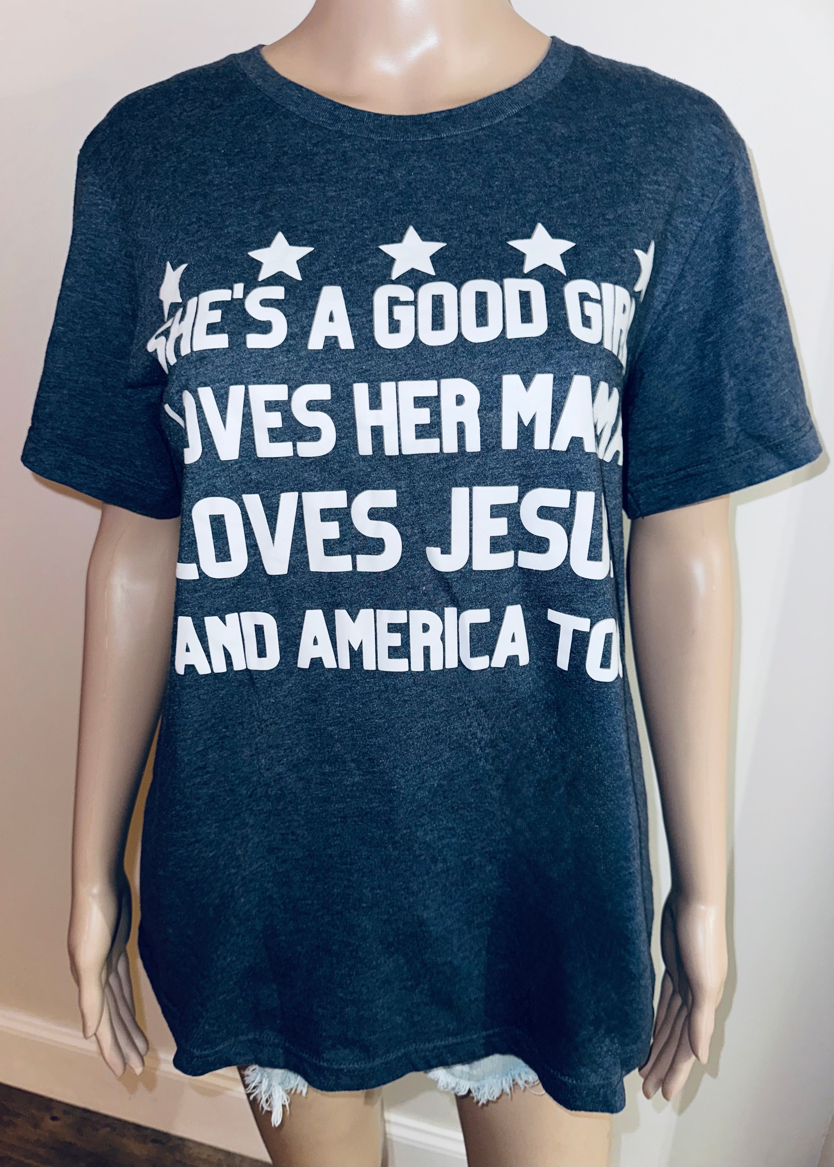 Team USA Tom Petty Free Falling Themed Tee, Sz M