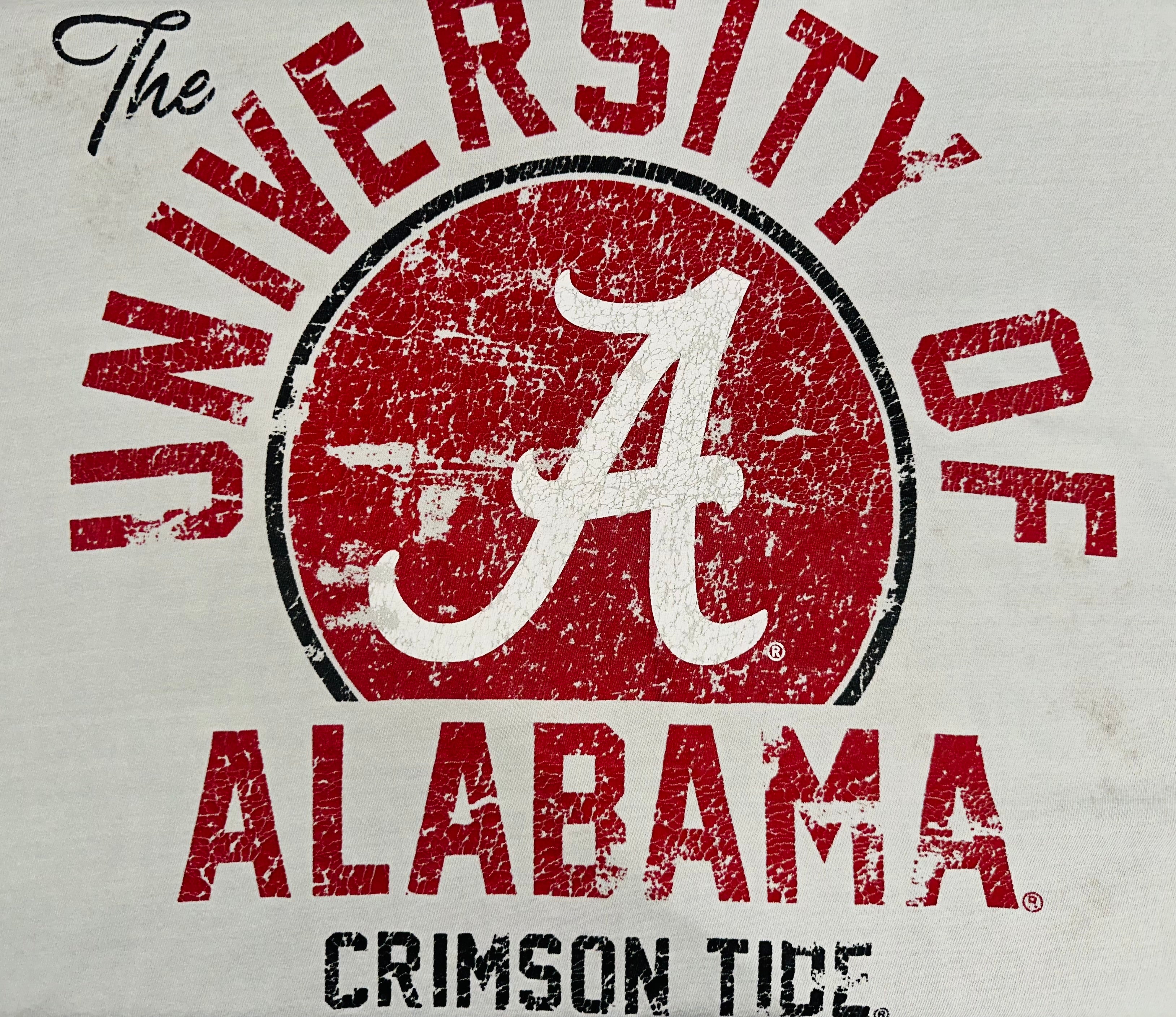 Alabama University US Vintage Tee