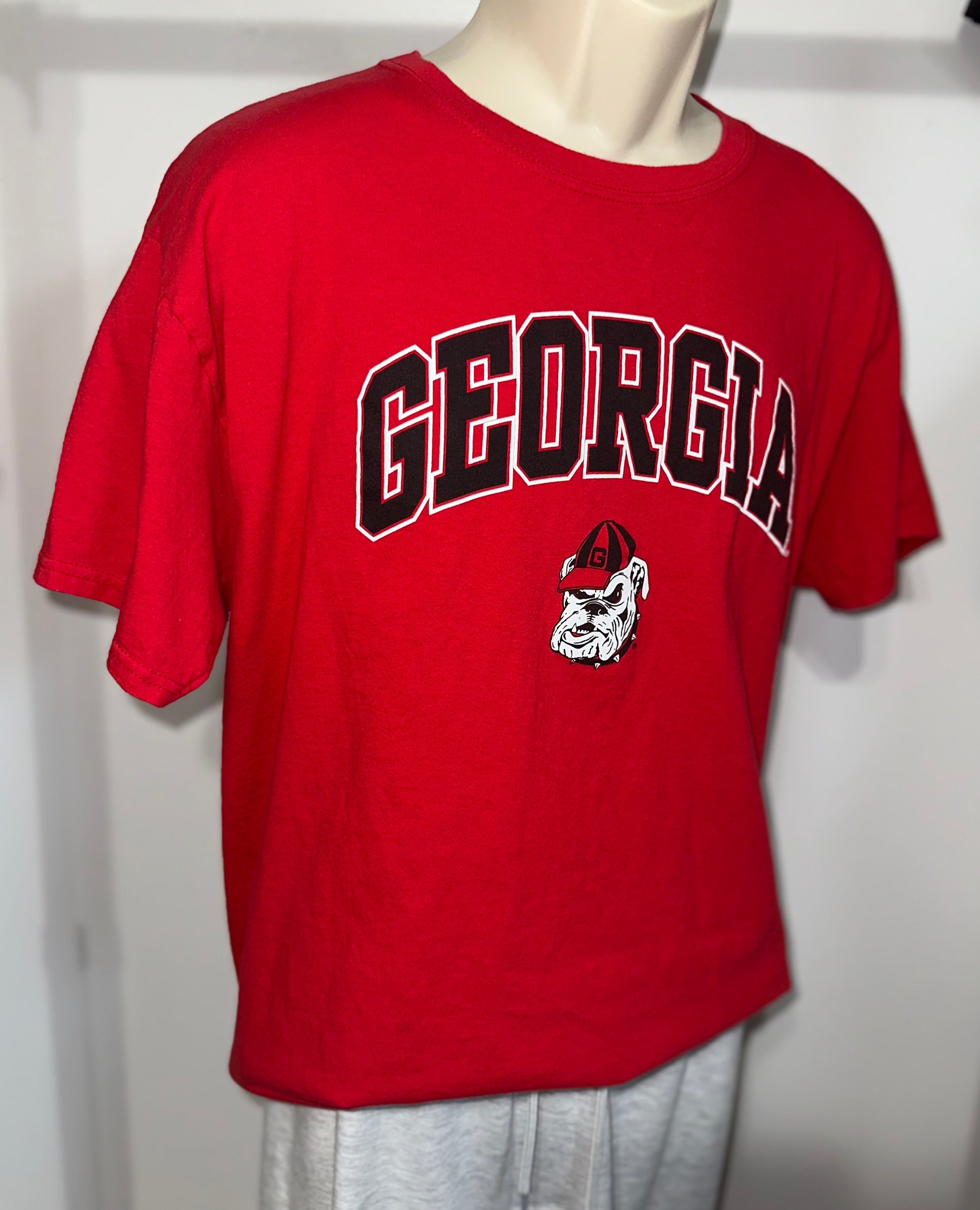 Georgia Bulldogs Threaded Tee (VINTAGE)