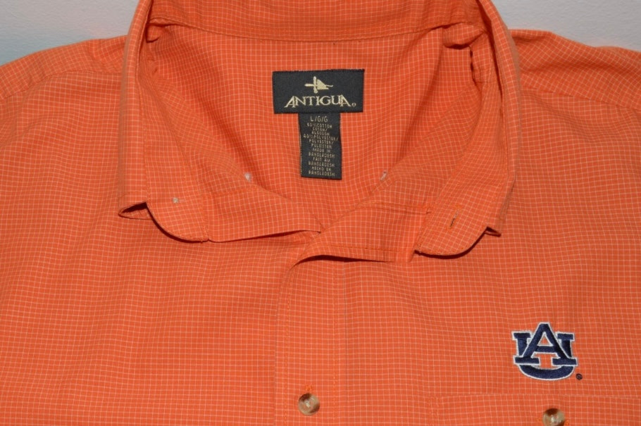 Auburn Tigers Long Sleeve Button-Down Shirt