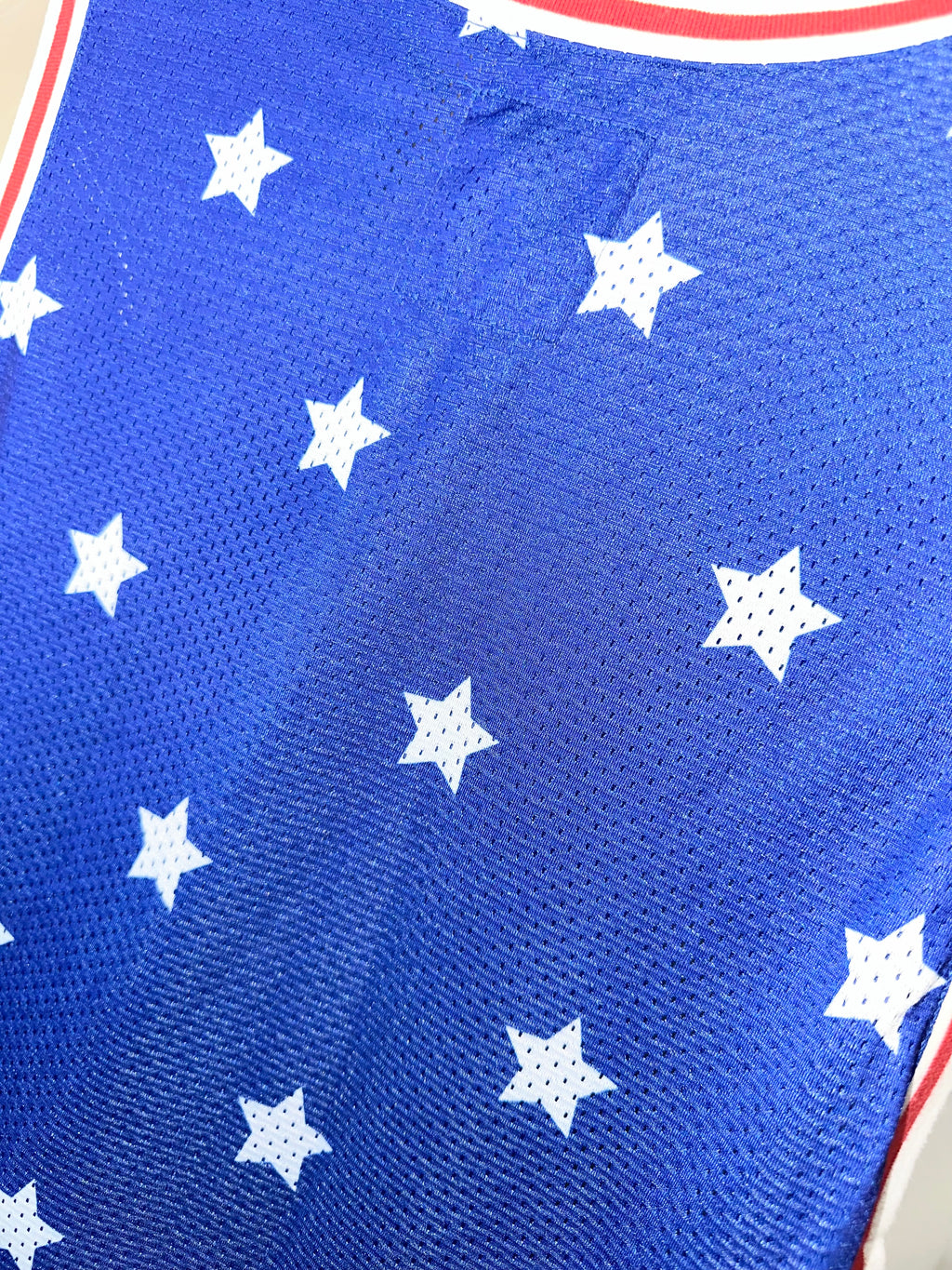 Team USA Stars & Stripes “00” Basketball Jersey