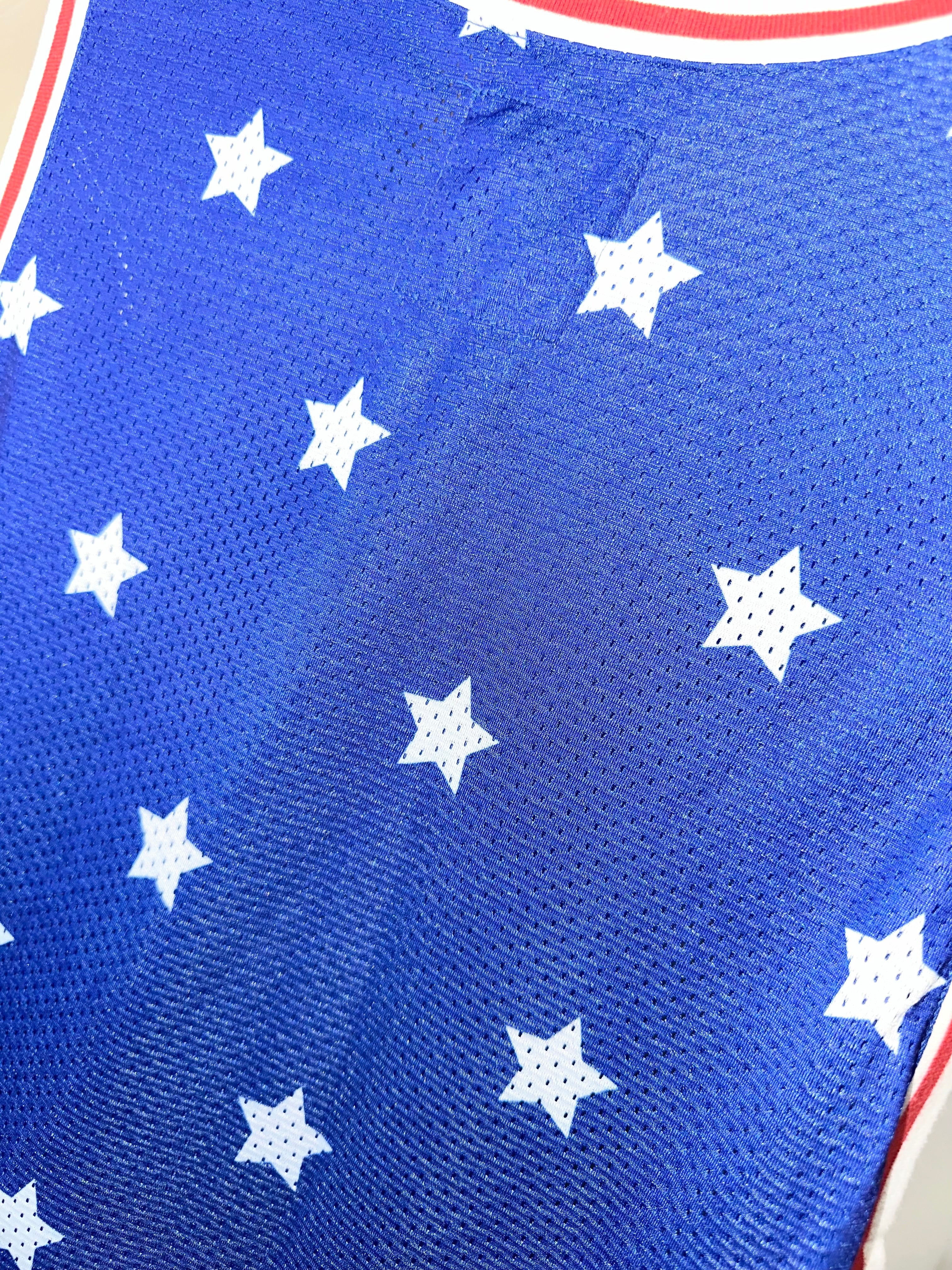 Team USA Stars & Stripes “00” Basketball Jersey