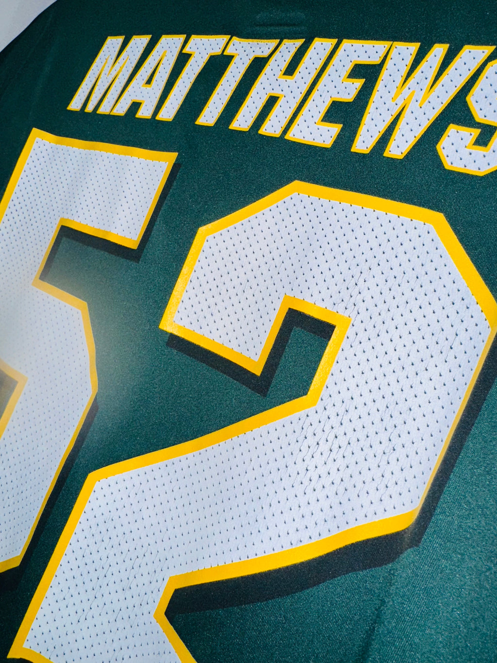 Green Bay Packers “Clay Matthews #52” Tee