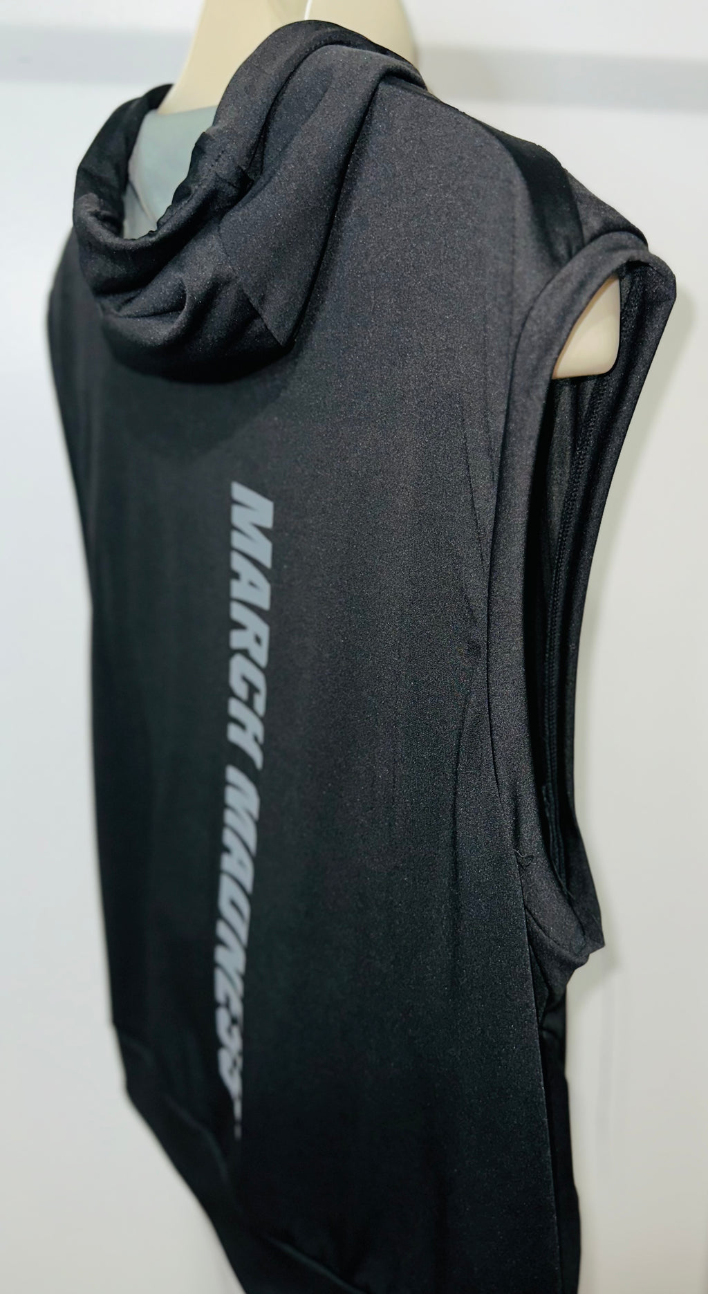 March Madness Lightweight Cutoff Hoodie