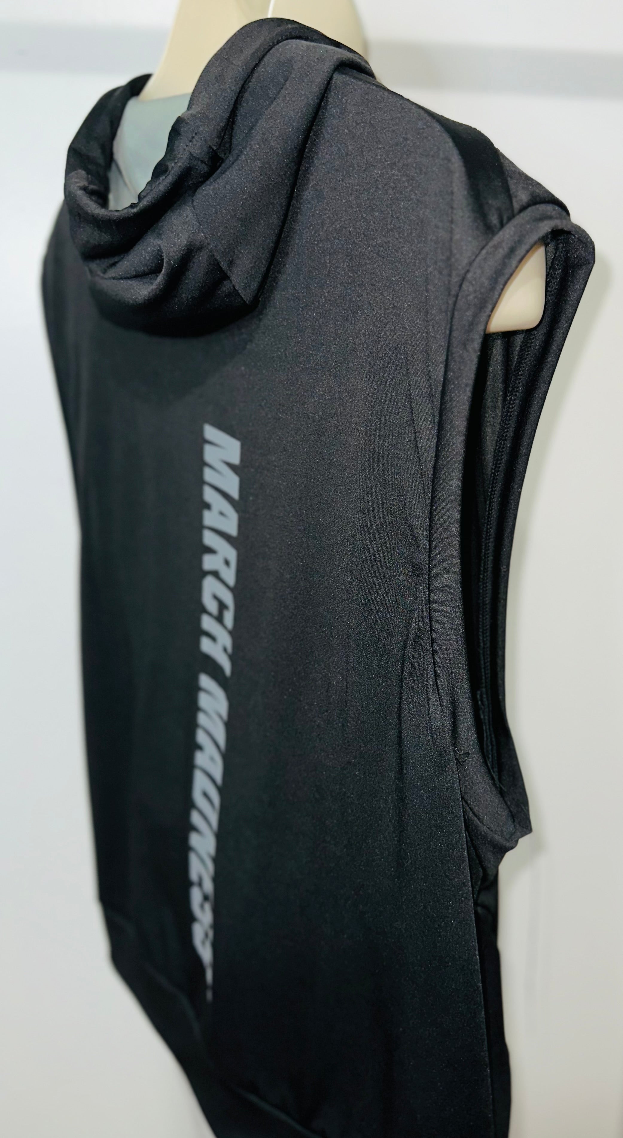 March Madness Lightweight Cutoff Hoodie