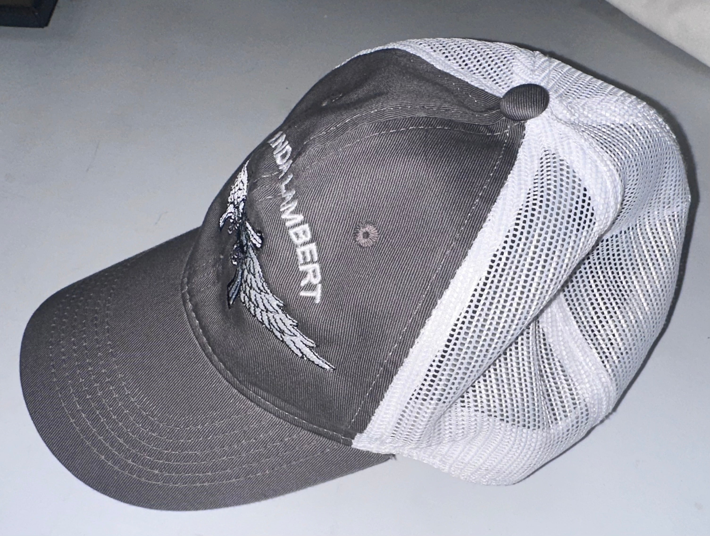 Miranda Lambert Pistols & Angel Wings Embroidered Ball-cap, One Size