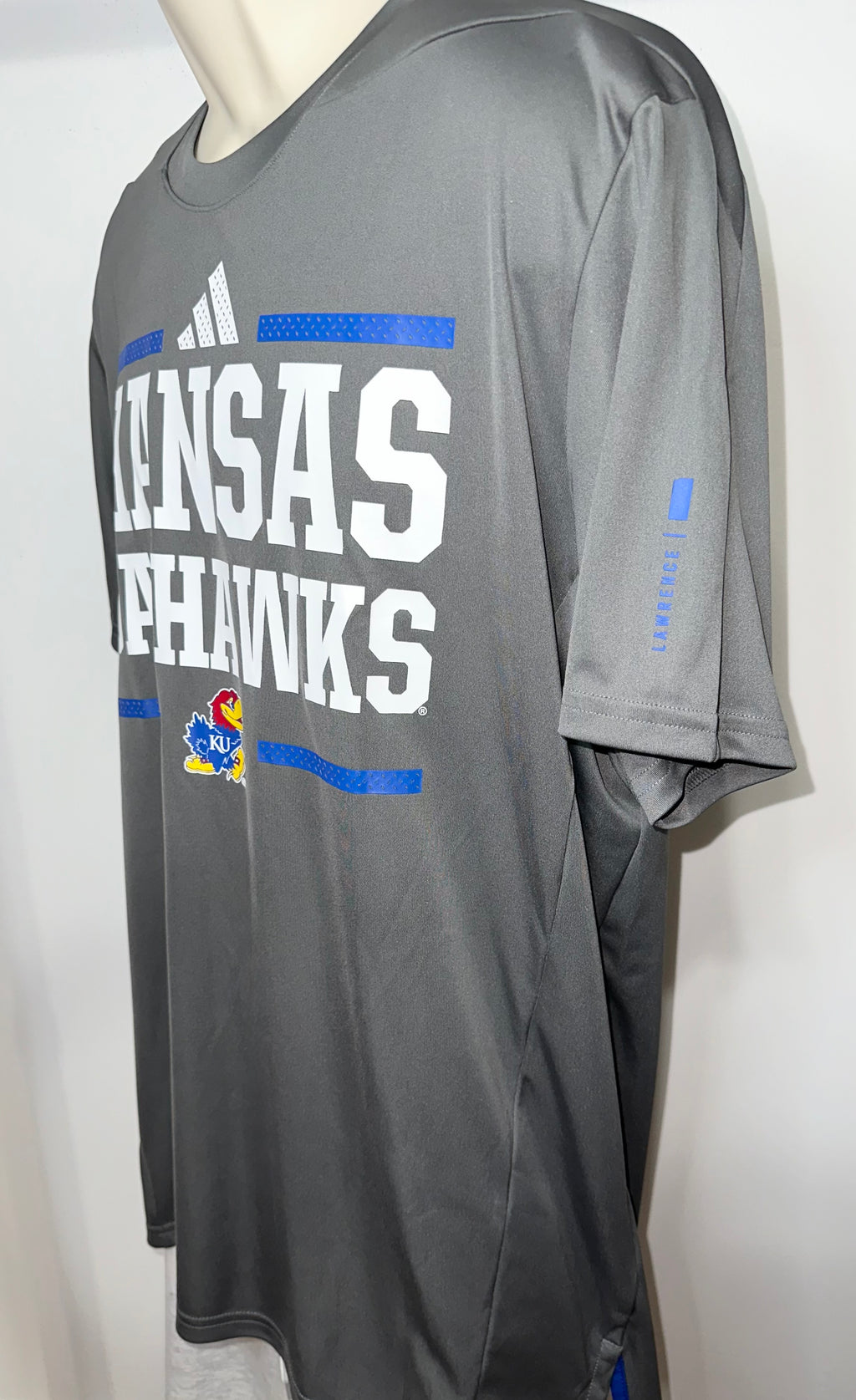 Kansas Jayhawks Players Athletic Tee (NWT)