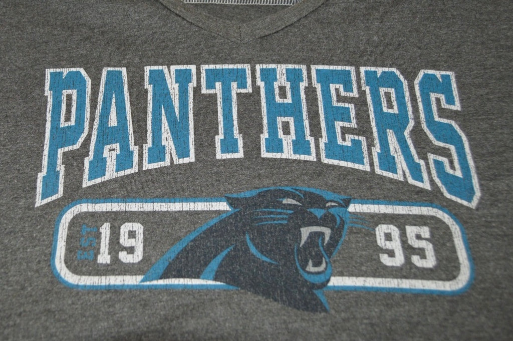 North Carolina Panthers 3/4-length Tee