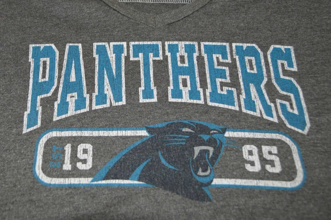 North Carolina Panthers 3/4-length Tee