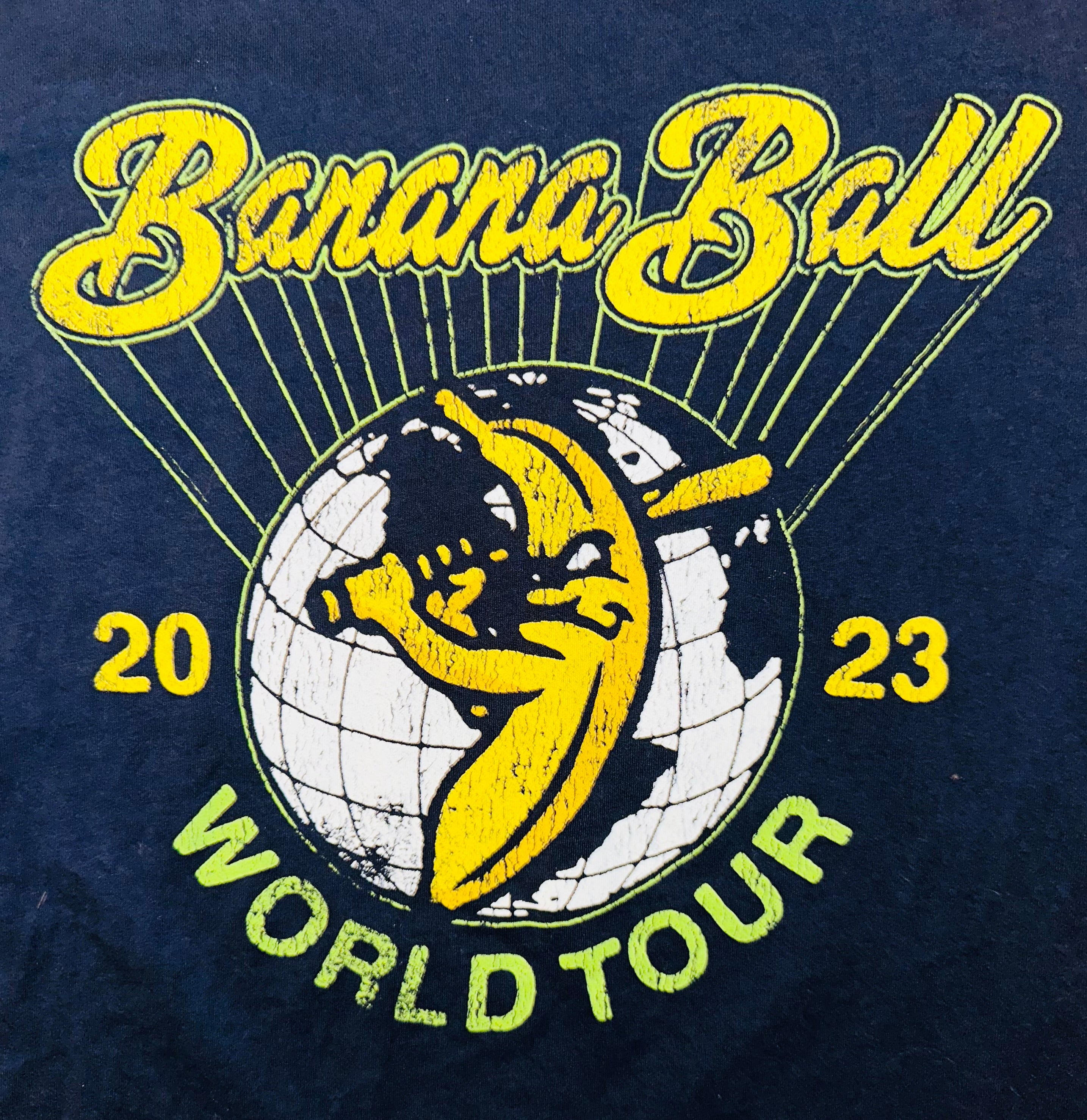 Savannah Banana’s 2023 Baseball Tour Tee, Sz Small