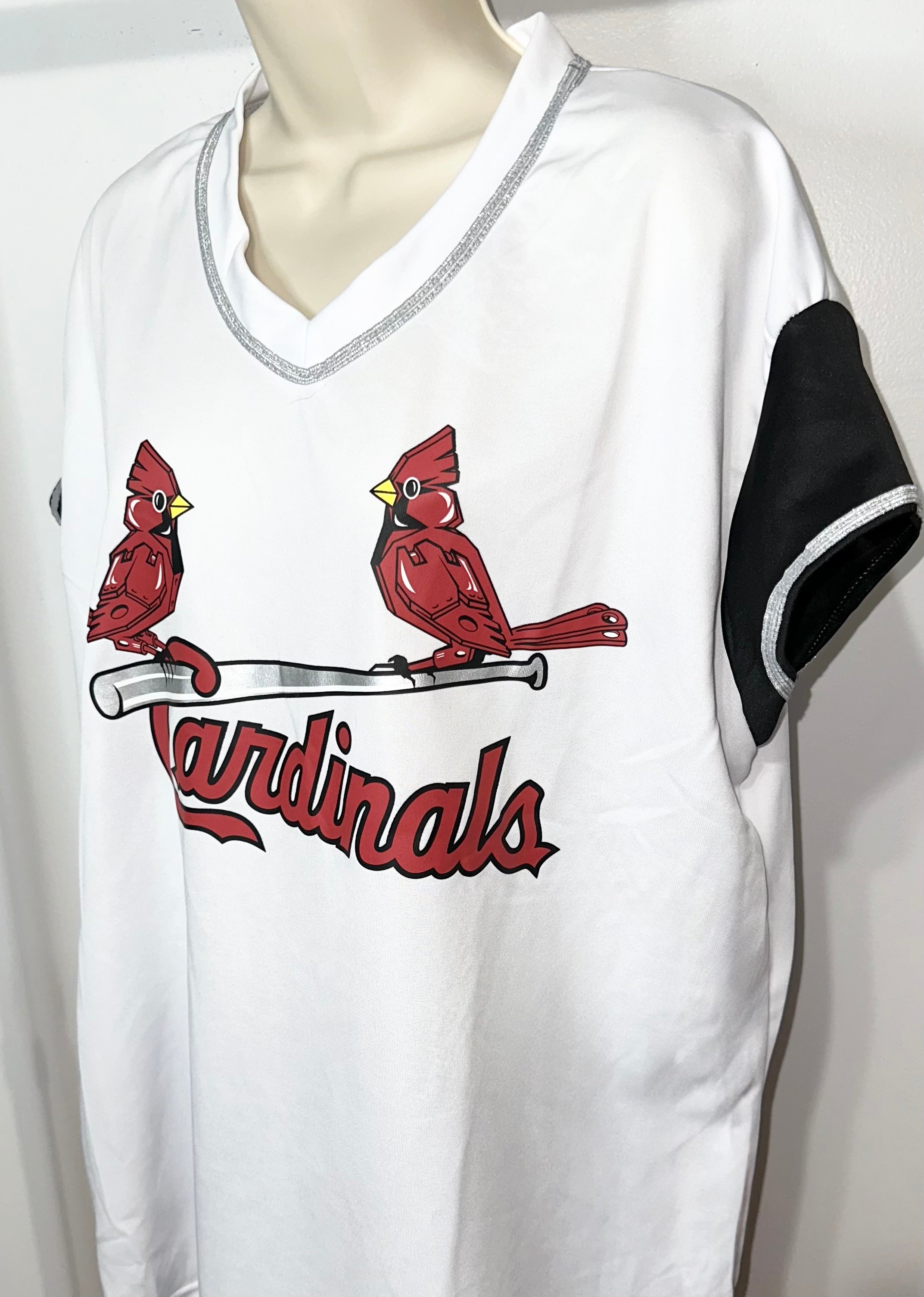 St. Louis Cardinals Sparkle Lined Jersey