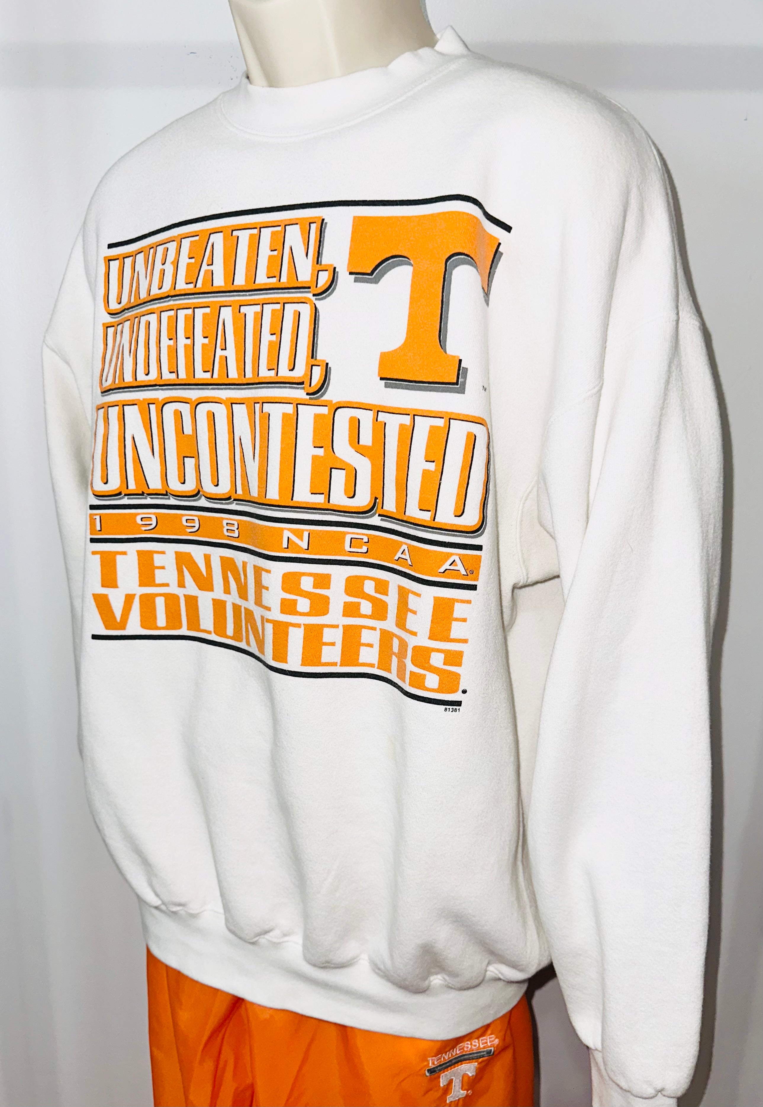 Tennessee Vols 1998 Undefeated Season Sweatshirt (VINTAGE)