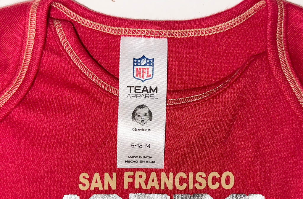 San Francisco 49ers Infant Onesie