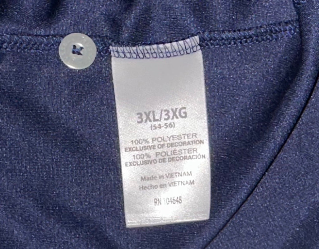 Auburn Tigers Navy Polo