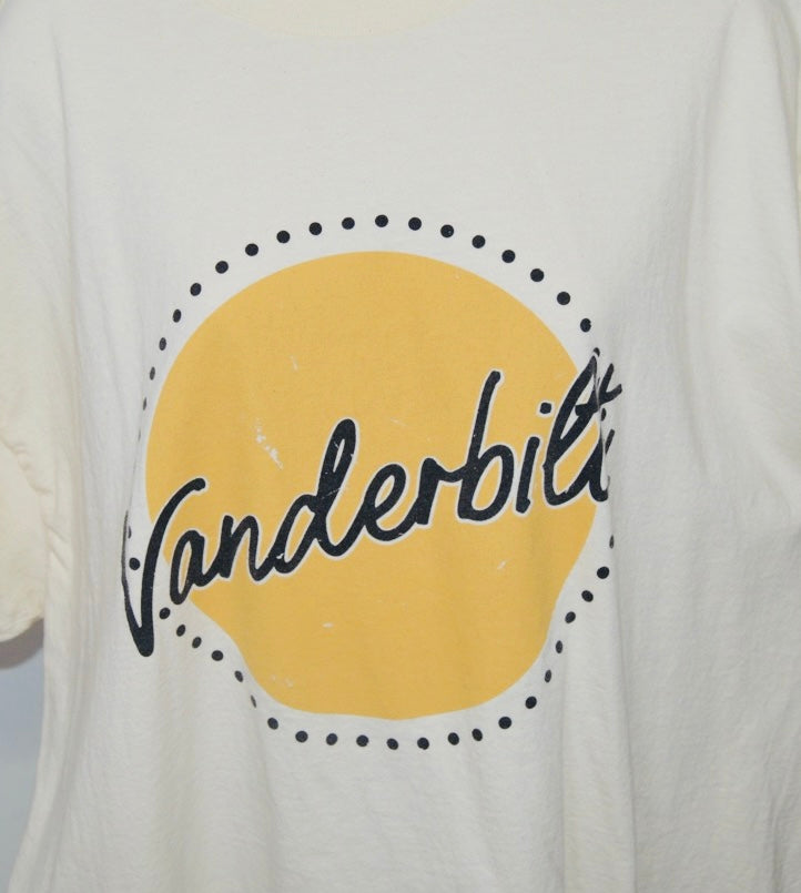 Vanderbilt University Cursive Tee