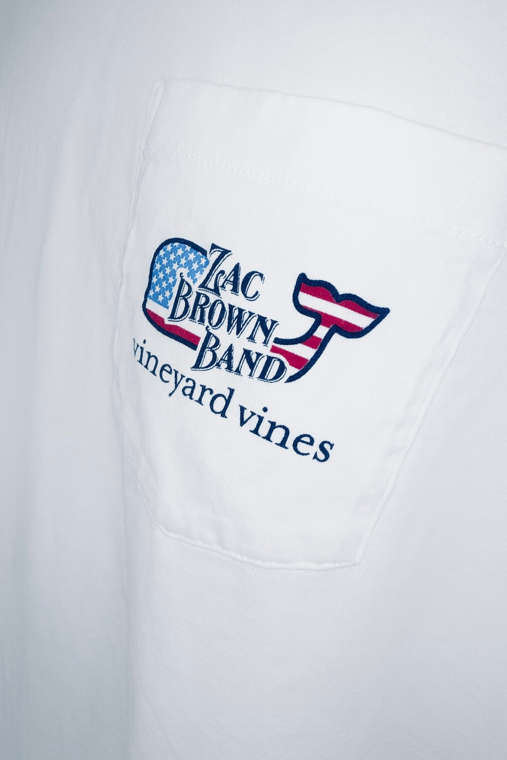 Zac Brown Band Pocket Tee Shirt