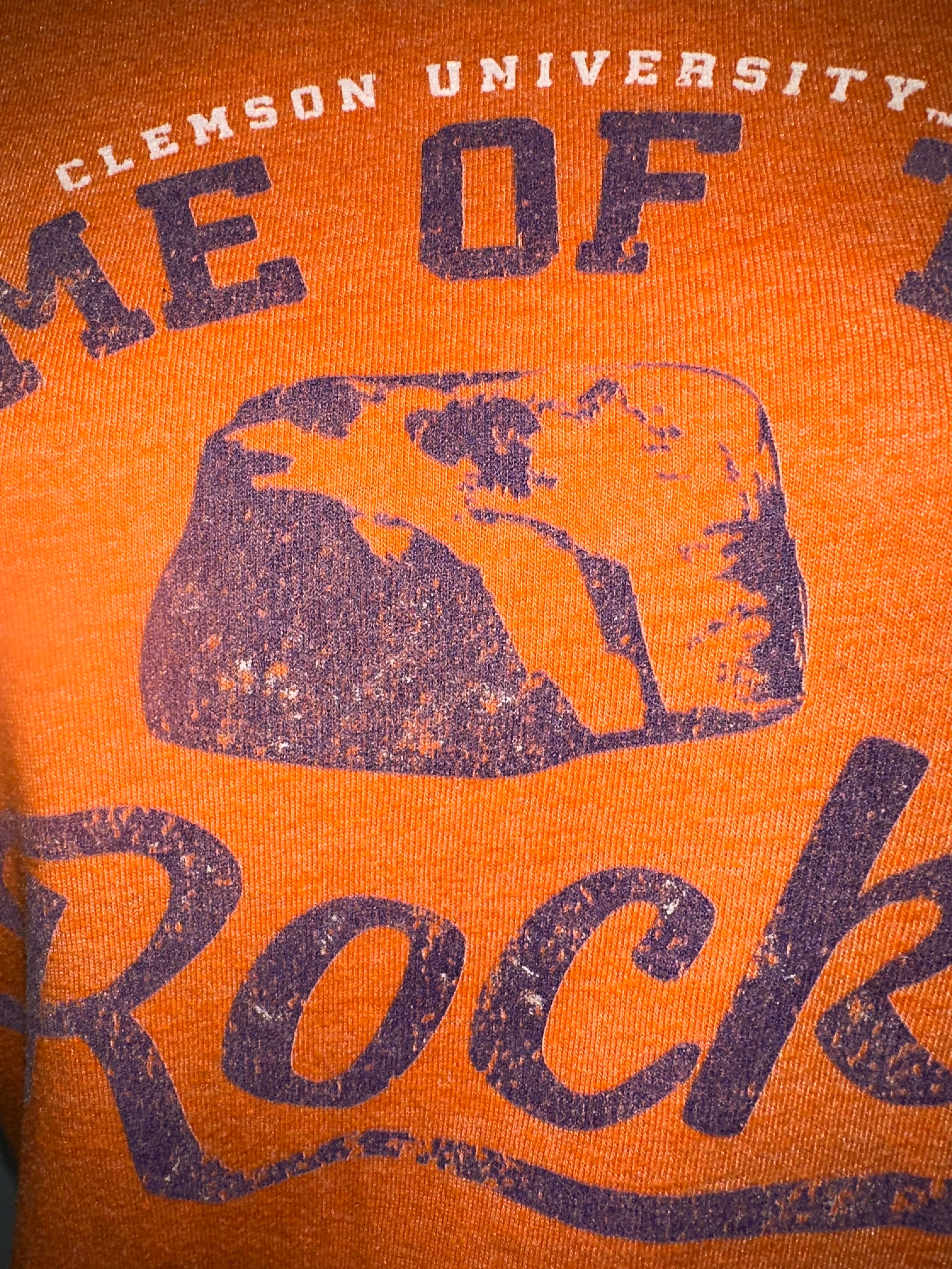 Clemson Tigers “Home of The Rock” Tee