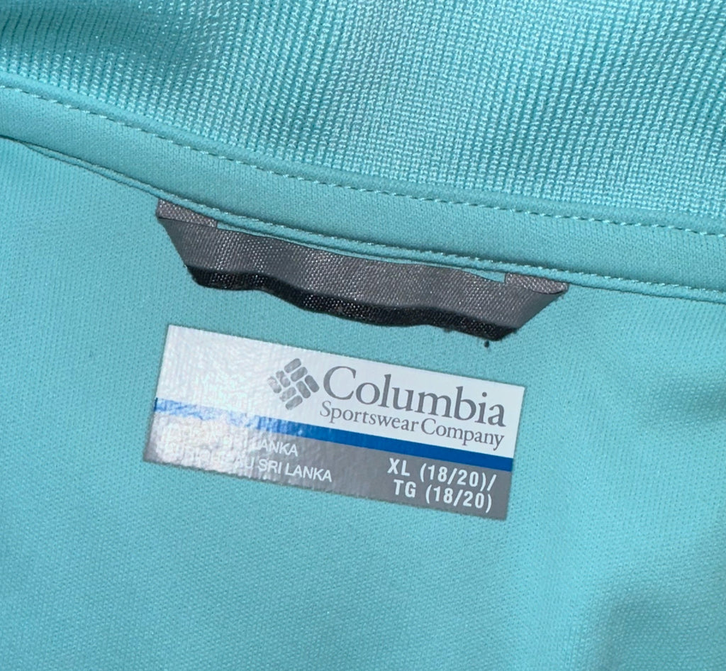 Columbia PFG Polo Golf Match Dress, Sz XL