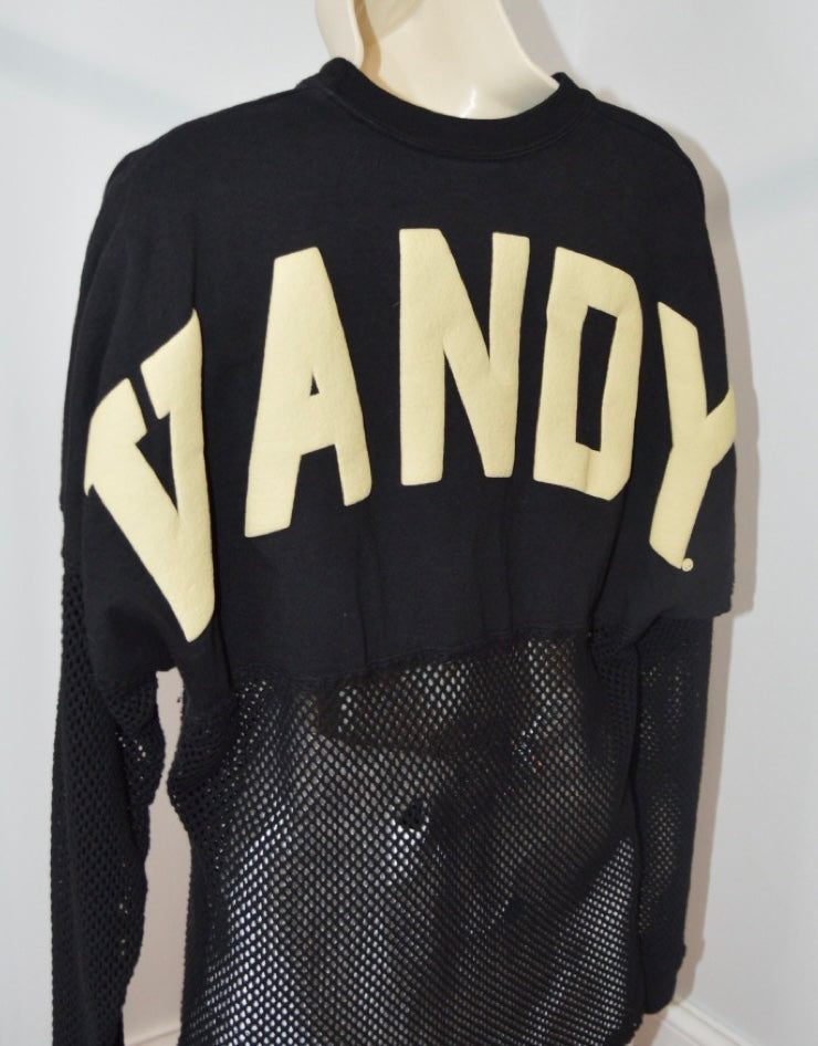 Vanderbilt Long Sleeve Mesh Tee