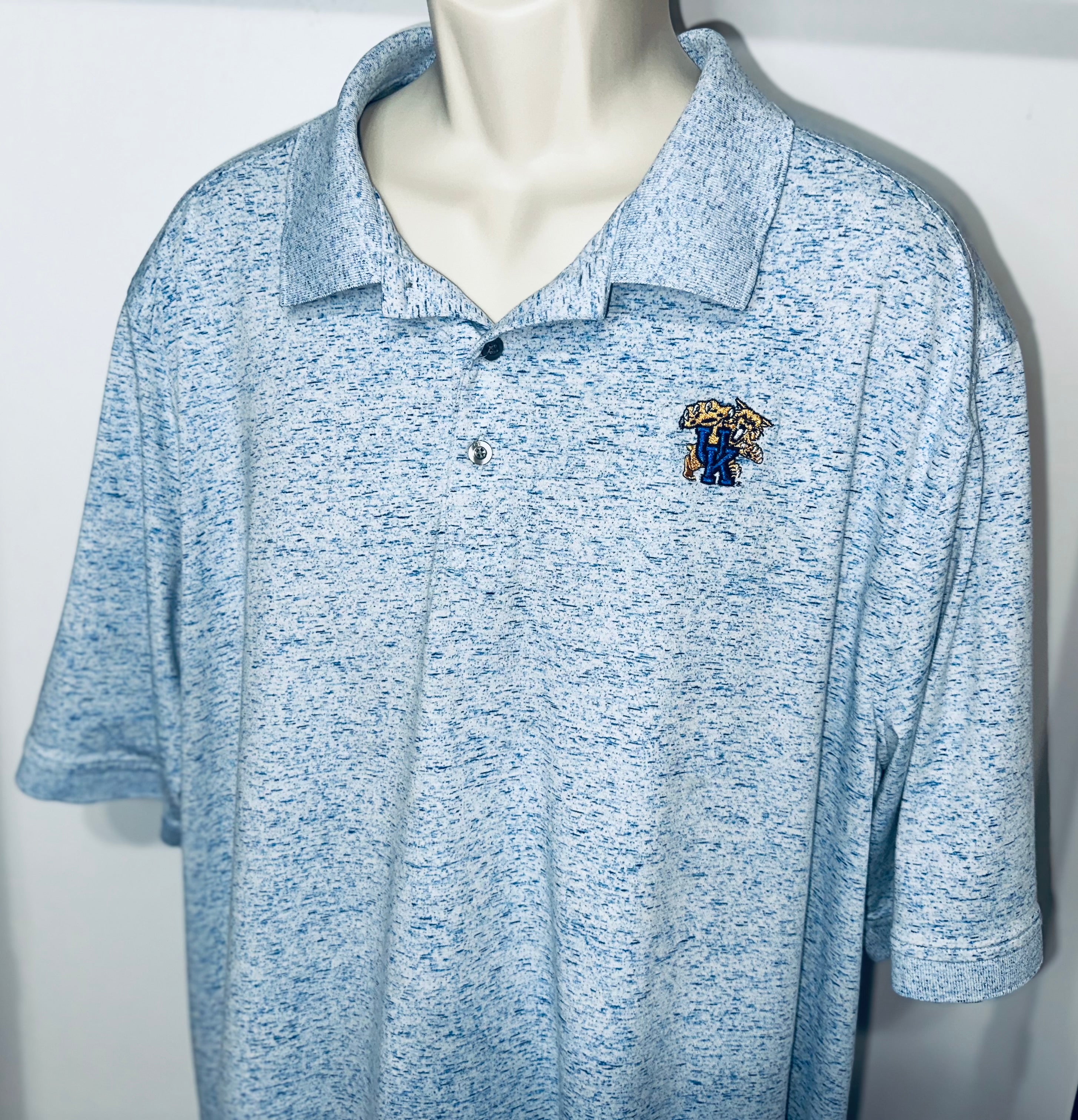 Kentucky Wildcats Dri-Tek Polo