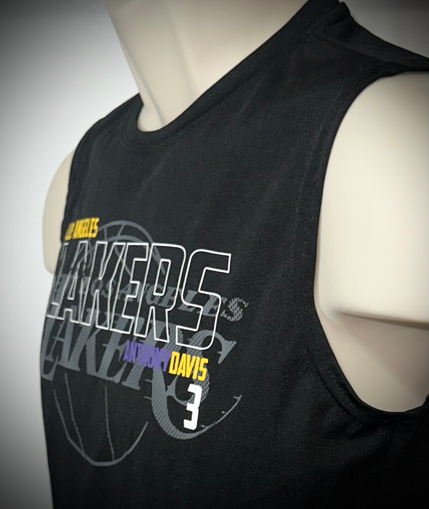 Los Angeles Lakers “Anthony Davis #3” Youth Shirt