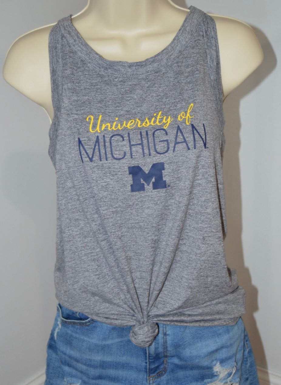 University of Michigan Tank Top (NWT)