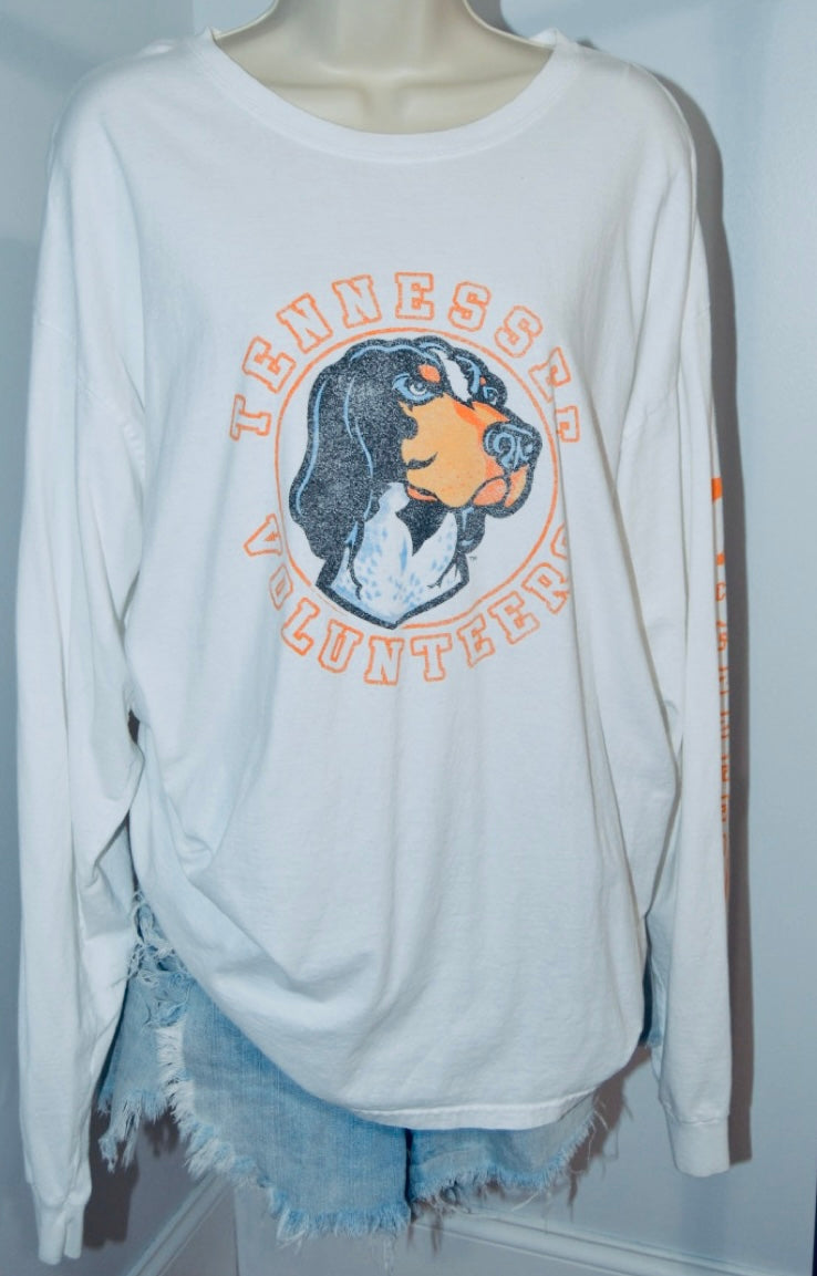 Tennessee Volunteers Smokey Mascot Tee