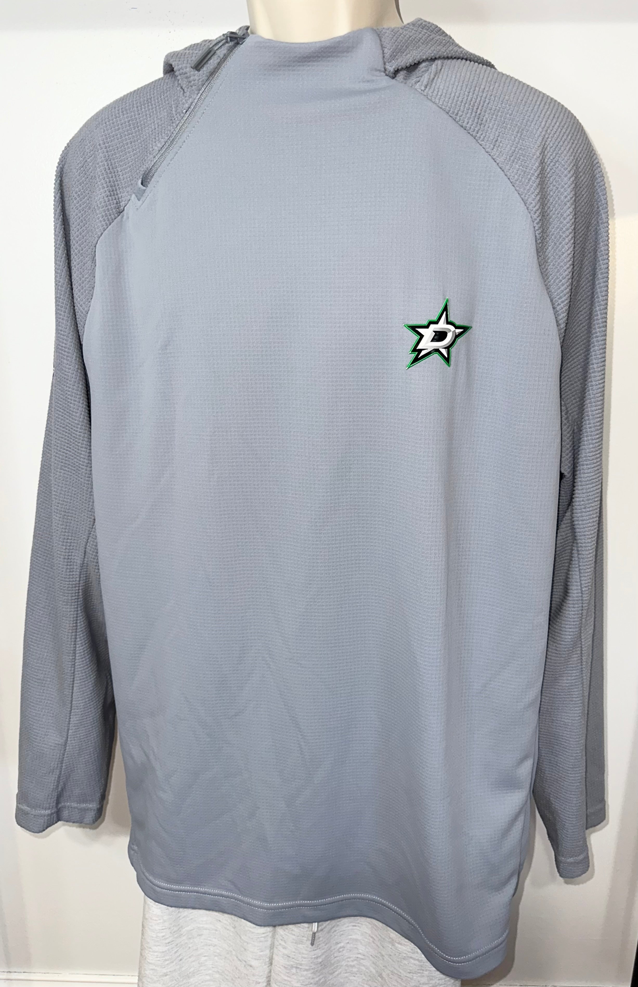 Dallas Stars 3D Patched Lightweight Hoodie