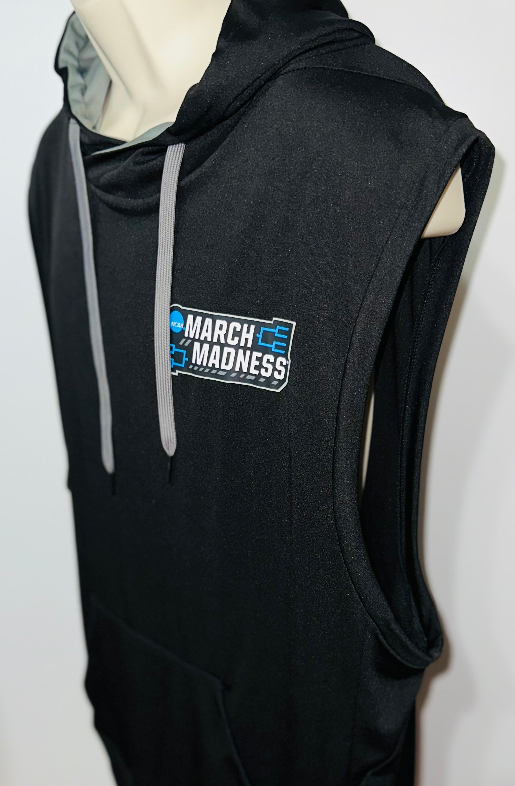 March Madness Lightweight Cutoff Hoodie