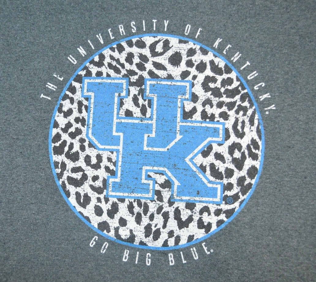 Kentucky Wildcats Cheetah Logo Tee