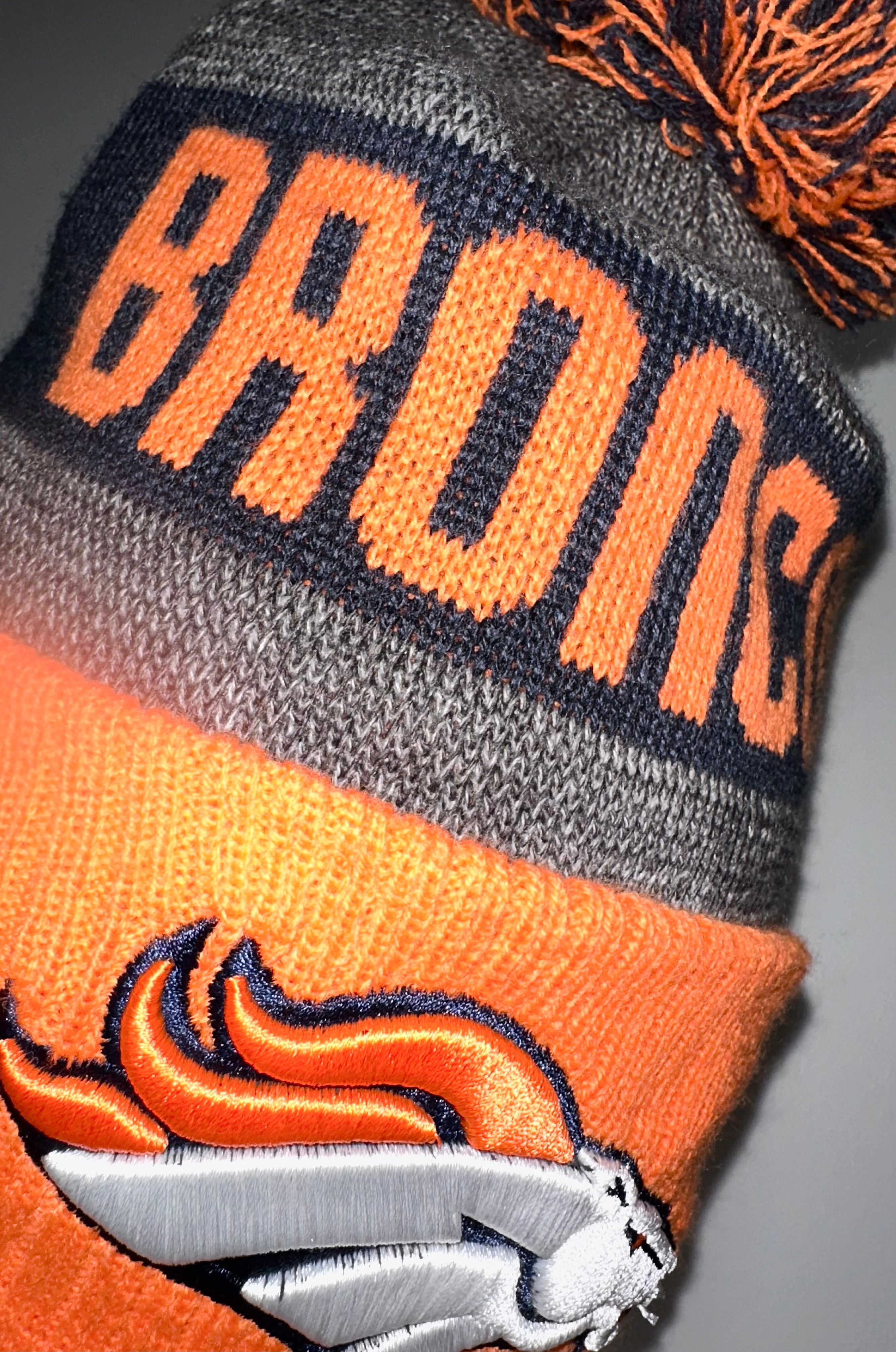 Denver Broncos Officially Licensed Beanie (NWT)