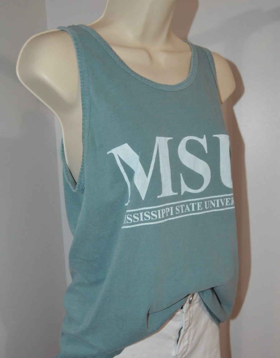 Mississippi State Branded Tank