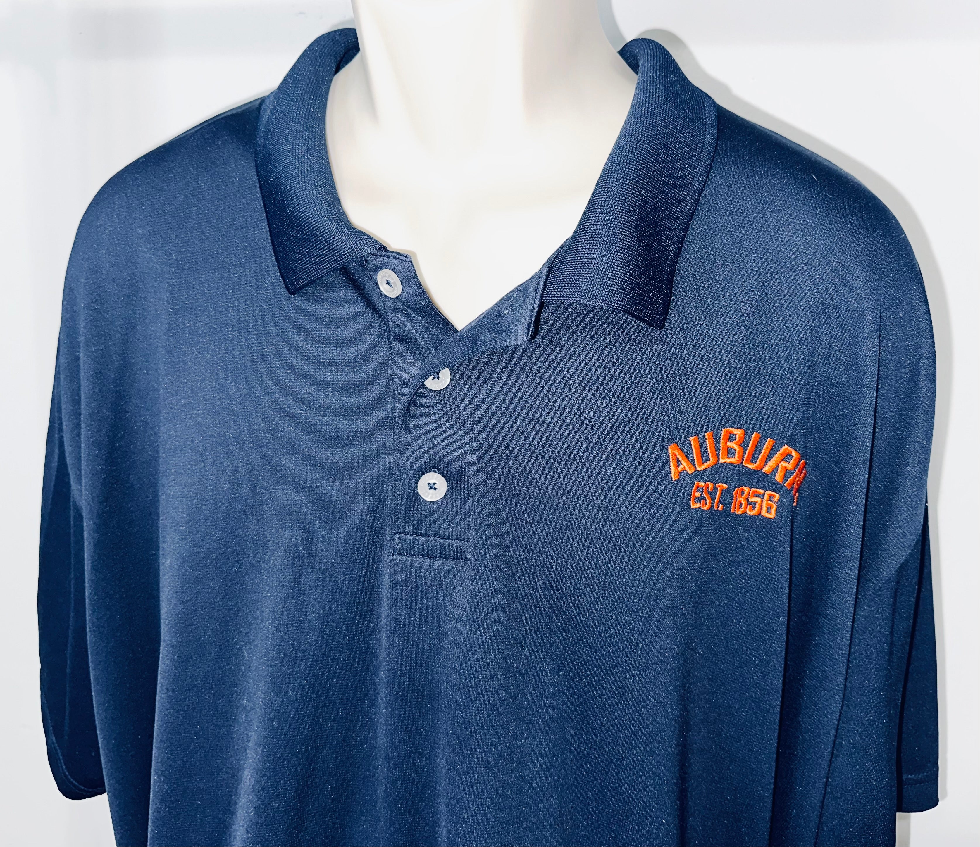 Auburn Tigers Navy Polo