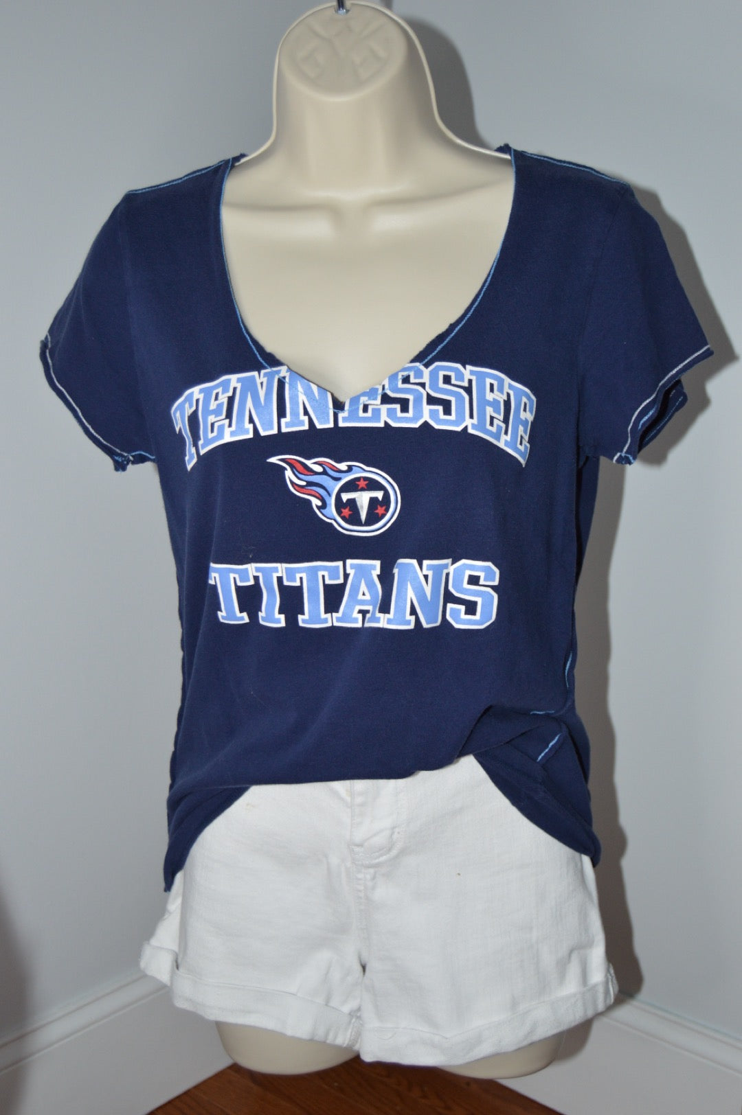 Tennessee Titans Stitched Tee