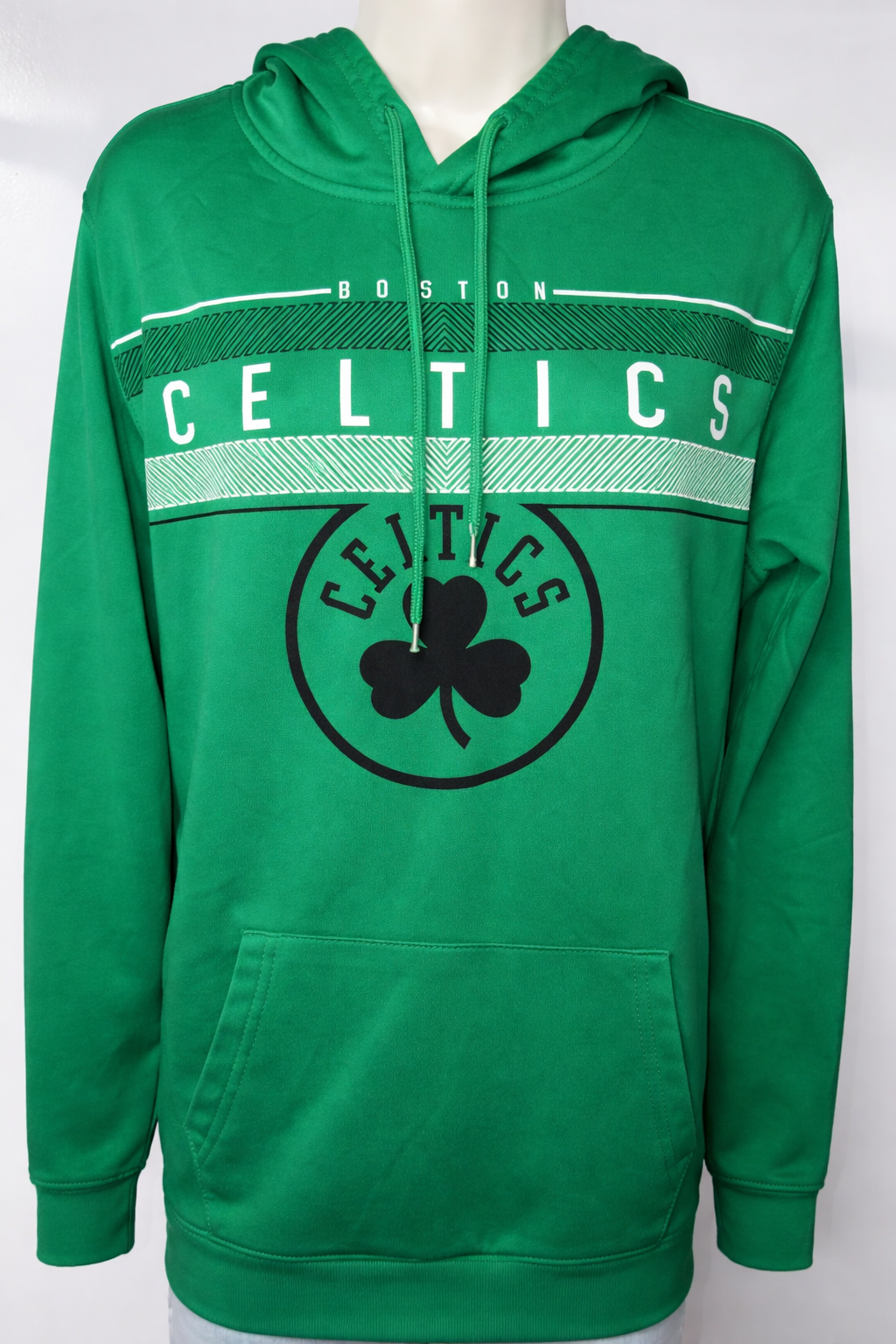 Boston Celtics Hoodie, Sz Small