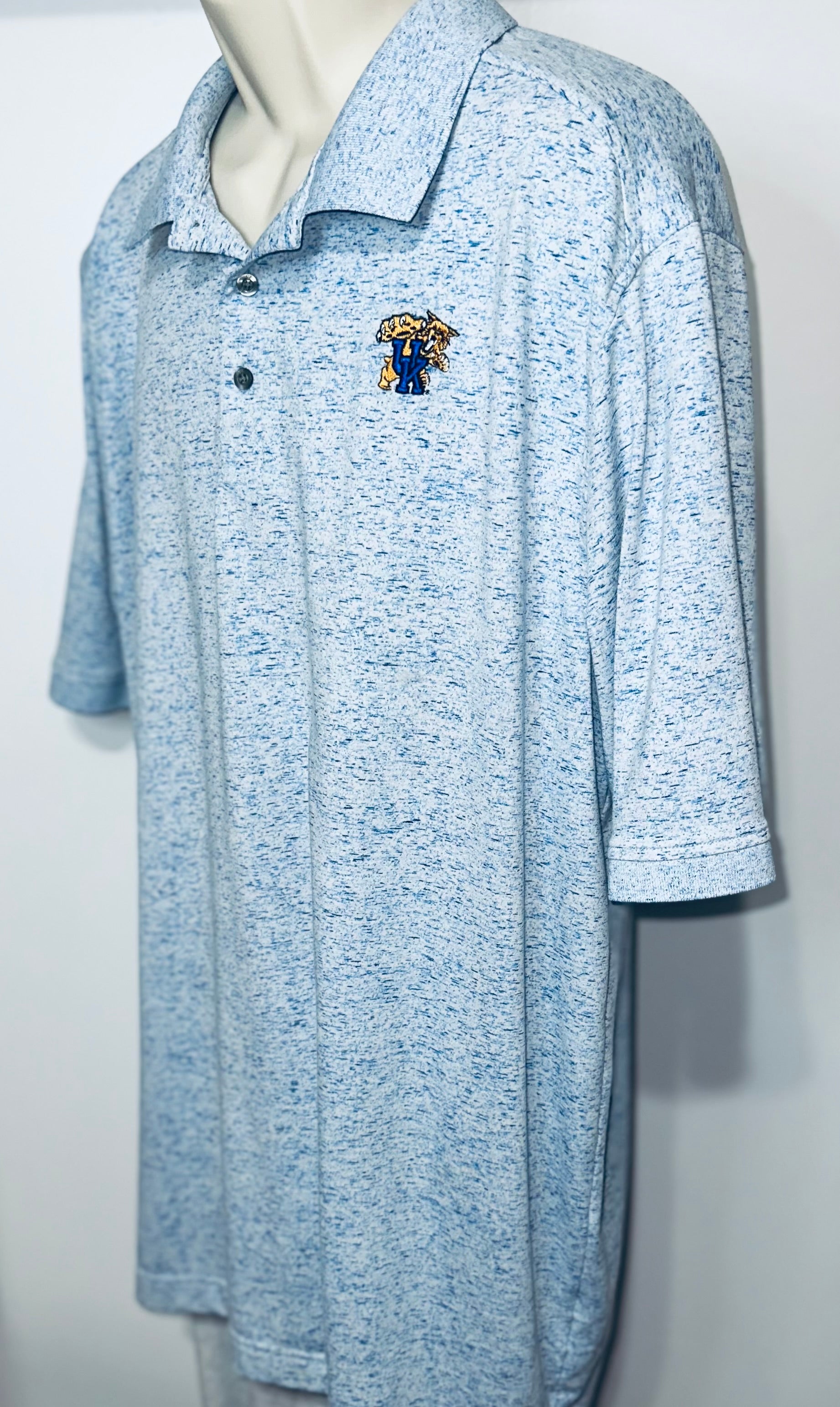 Kentucky Wildcats Dri-Tek Polo