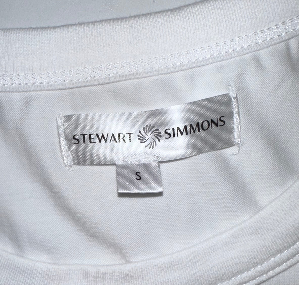 Auburn Tigers Cheerleading Sleeveless Tee, Sz Small