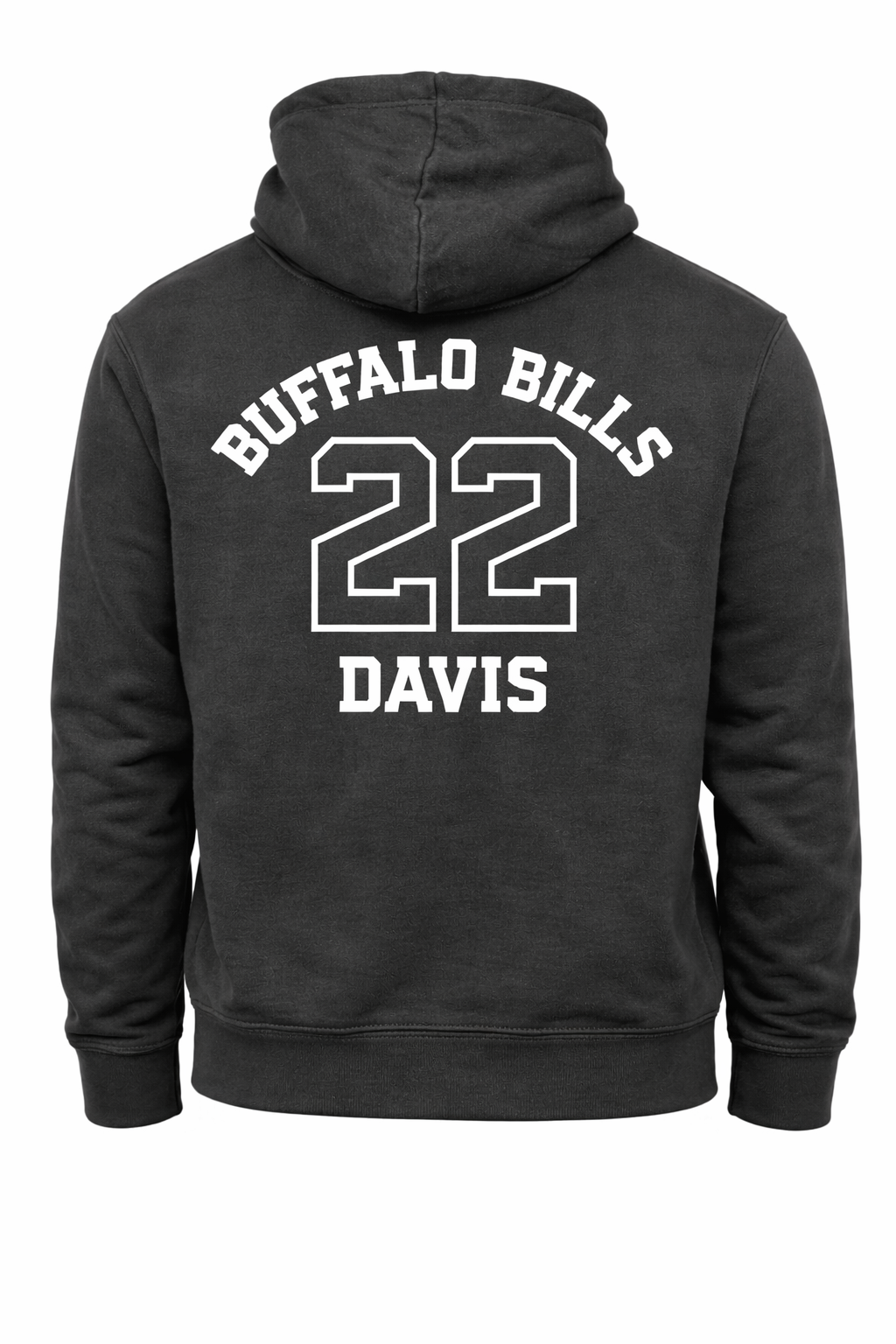 Buffalo Bills Ray Davis #22 Hoodie, Sz Small