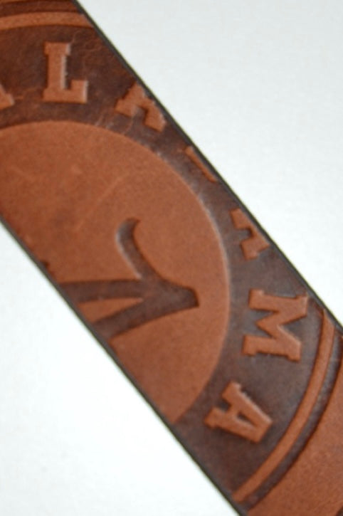 Alabama Crimson Tide Leather Belt (NWT)