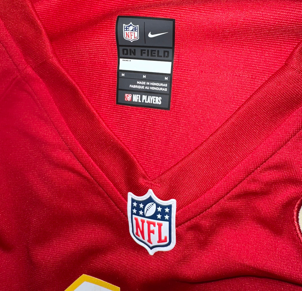 Kansas City Chiefs “Alex Smith #11” Jersey