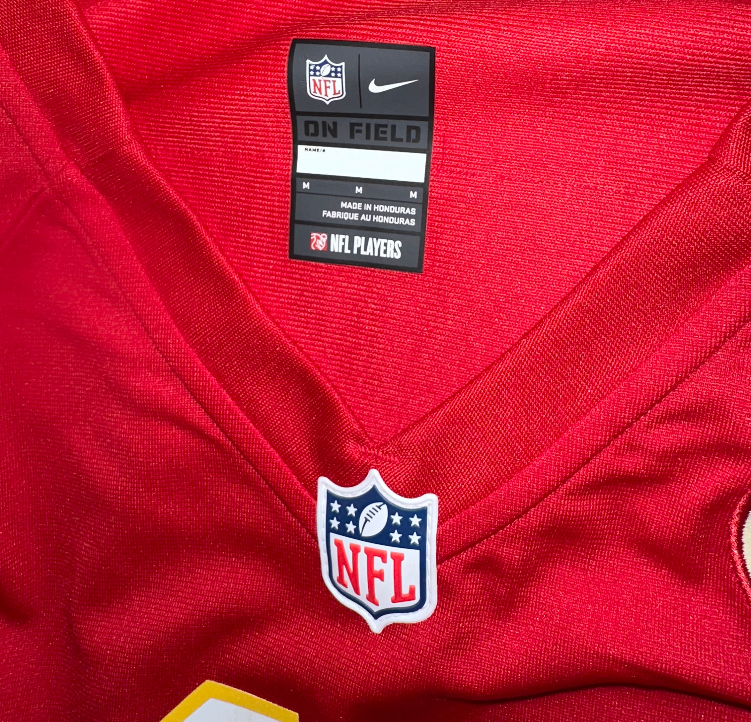 Kansas City Chiefs “Alex Smith #11” Jersey