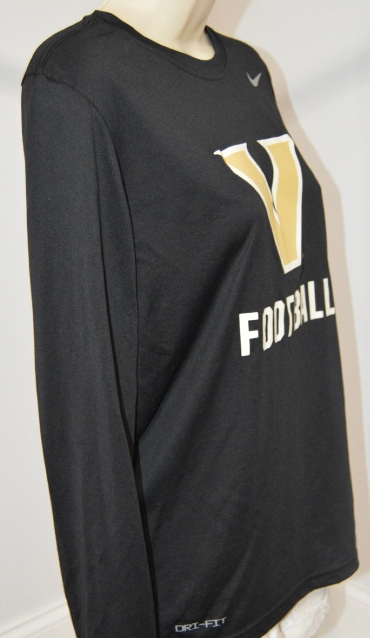 Vandy Football Nike Dri-fit Tee