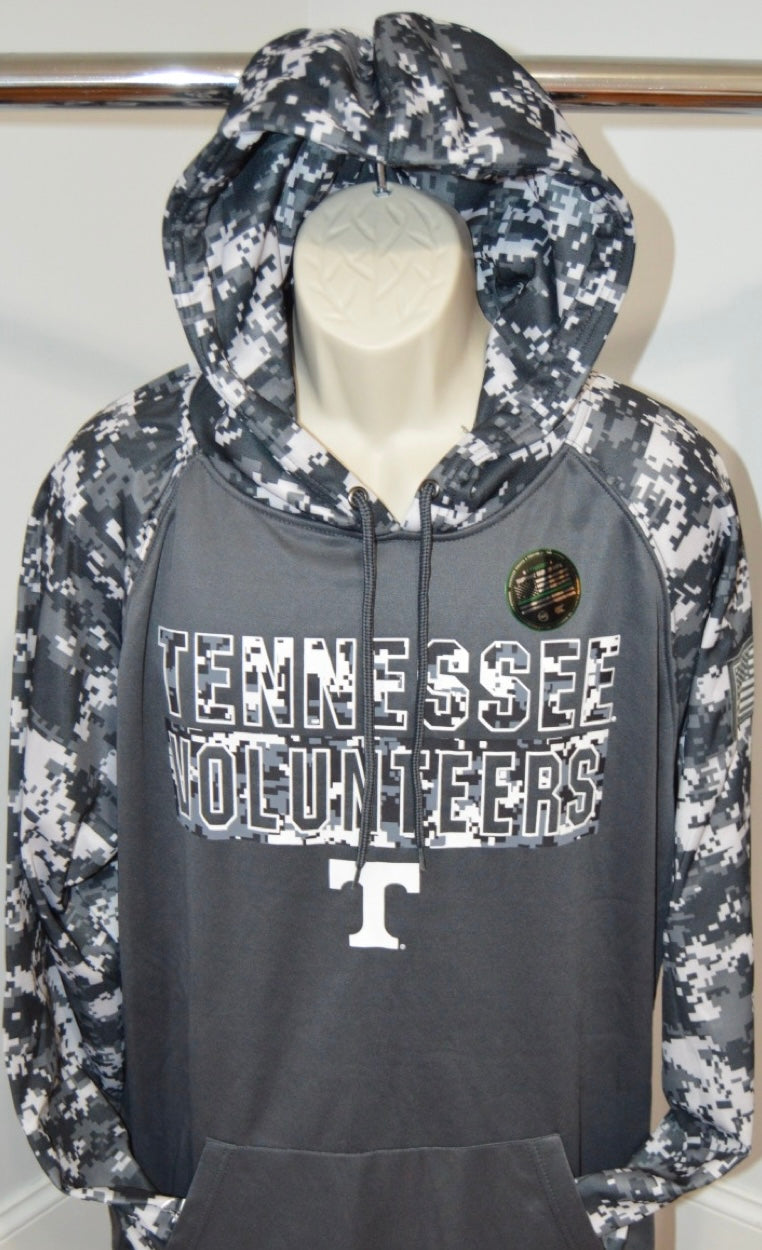 Tennessee Volunteers Digital Camo Pullover Hoodie