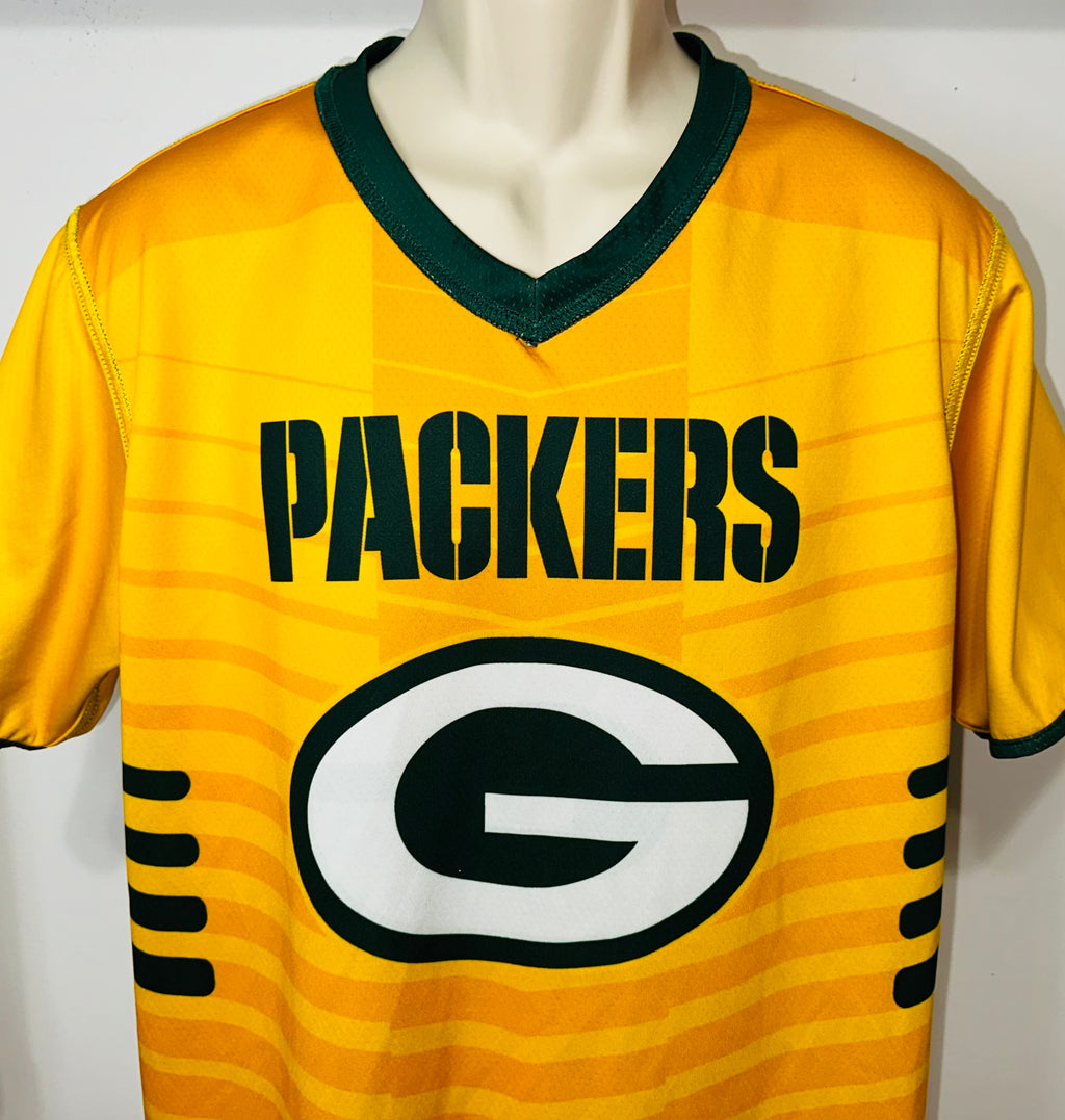 Green Bay Packers Reversible Flag Football Jersey