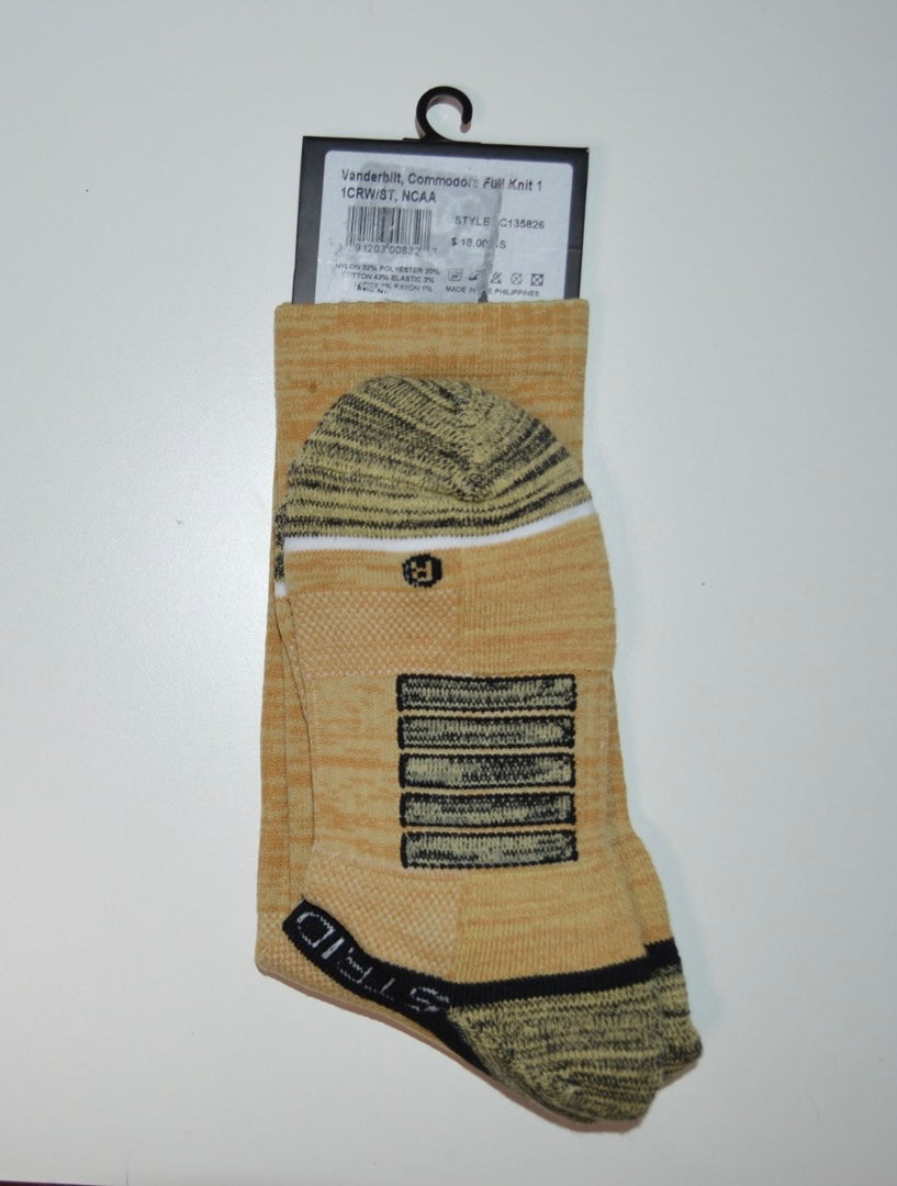 Vanderbilt Commodores Men's Socks